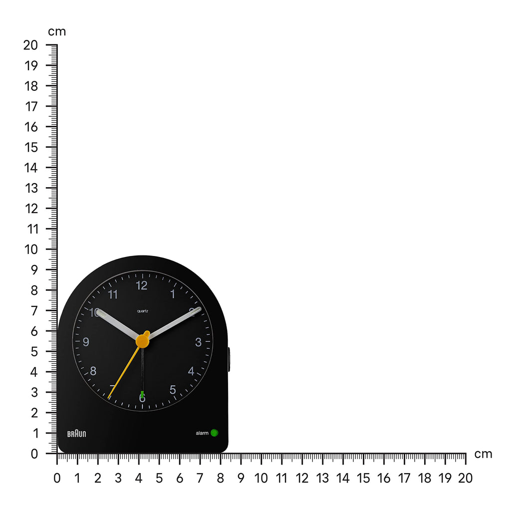 Braun Bc22 Round Analog Plainclock