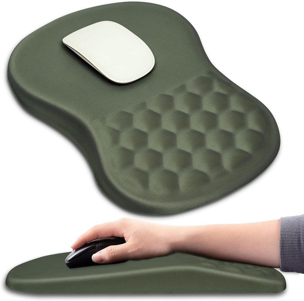 Ergonomic Mouse Pad With Wrist Support