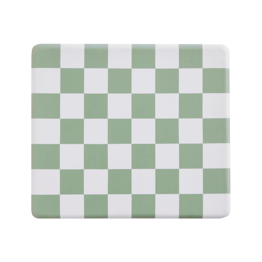 Checkered Silicone Mouse Pad