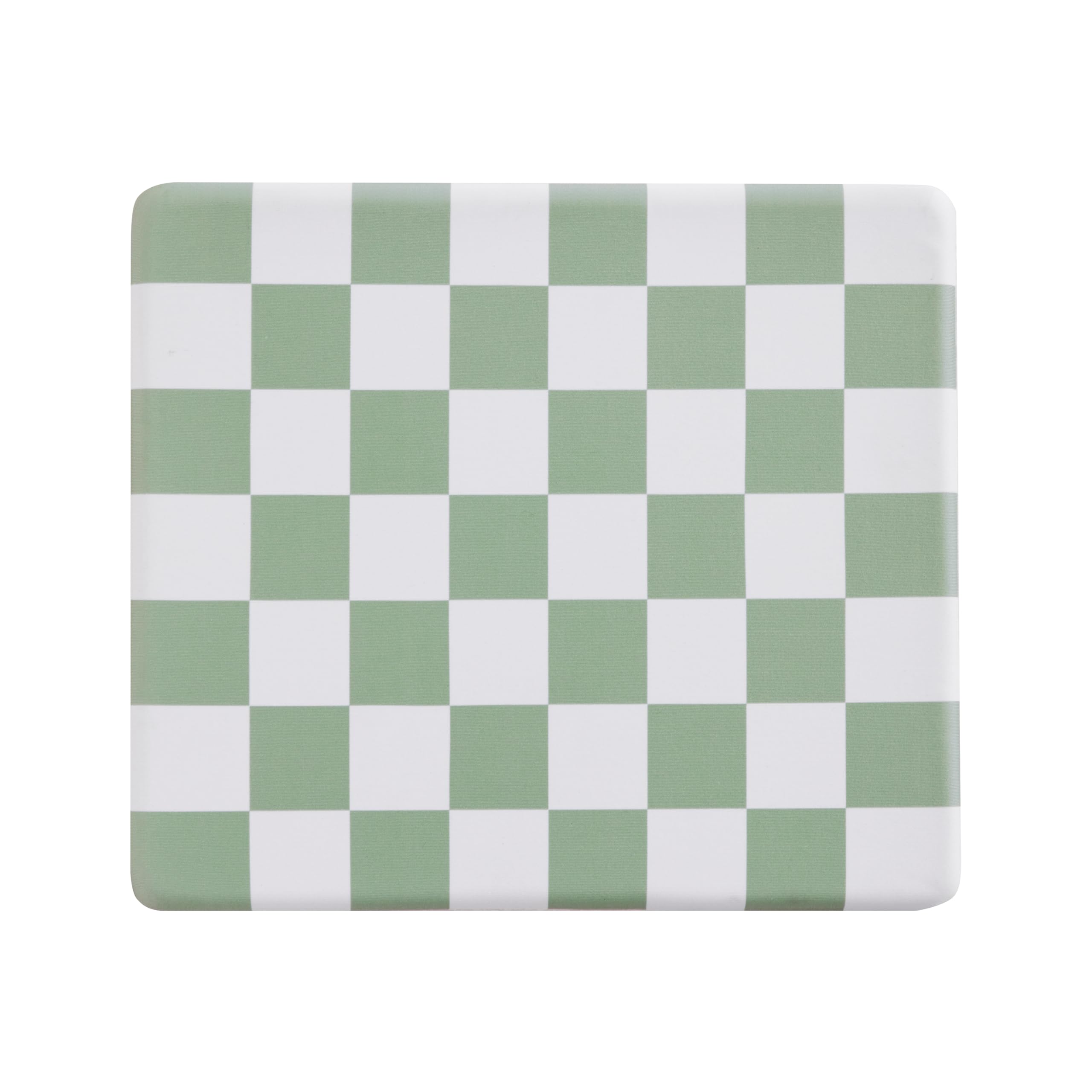 Checkered Silicone Mouse Pad