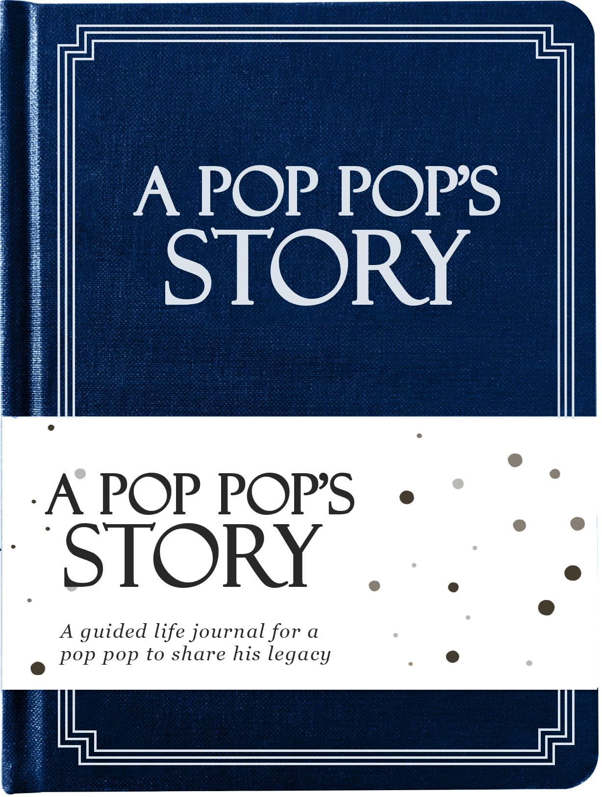Hardcover Life Story Memory Journal