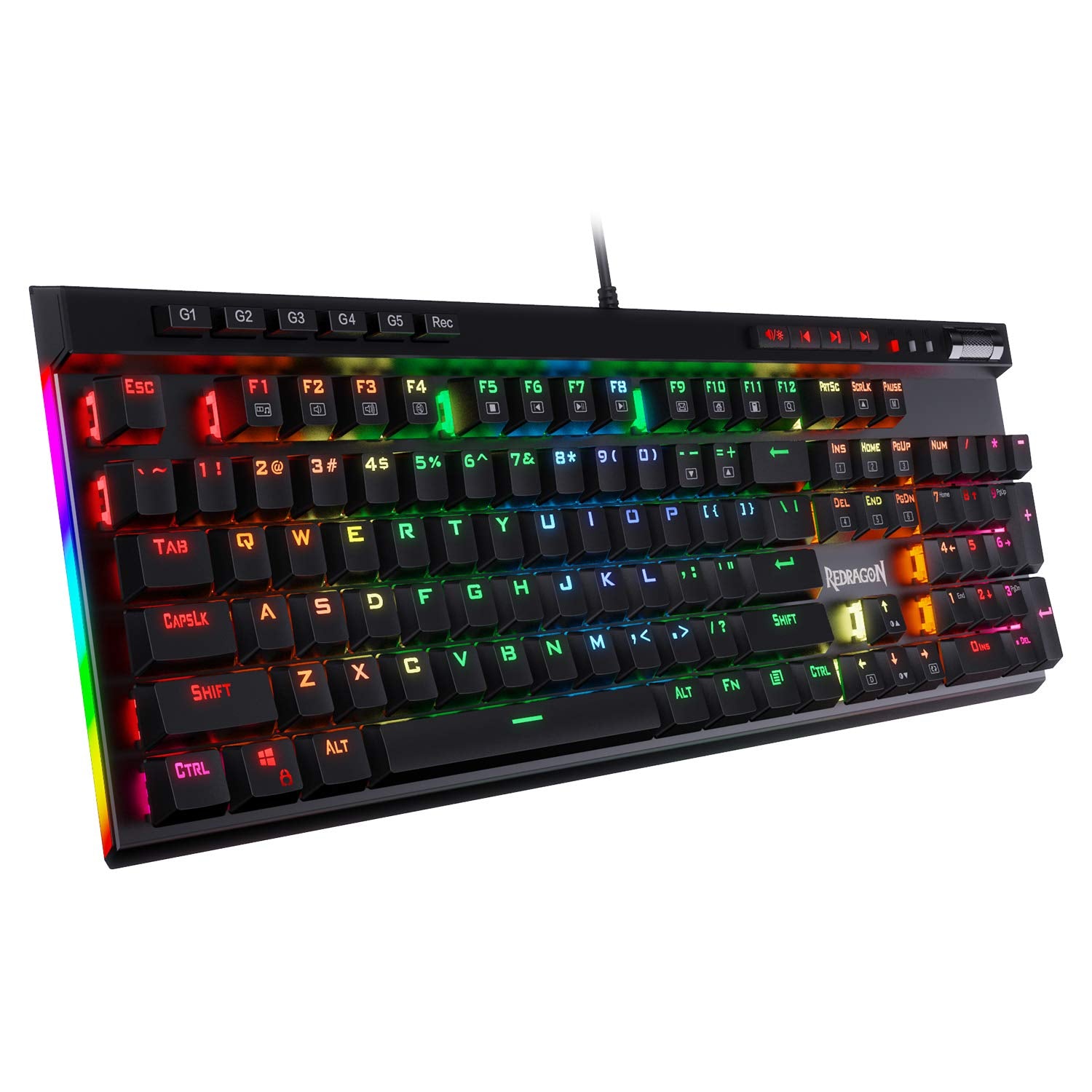 Redragon K580 RGB Gaming Keyboard