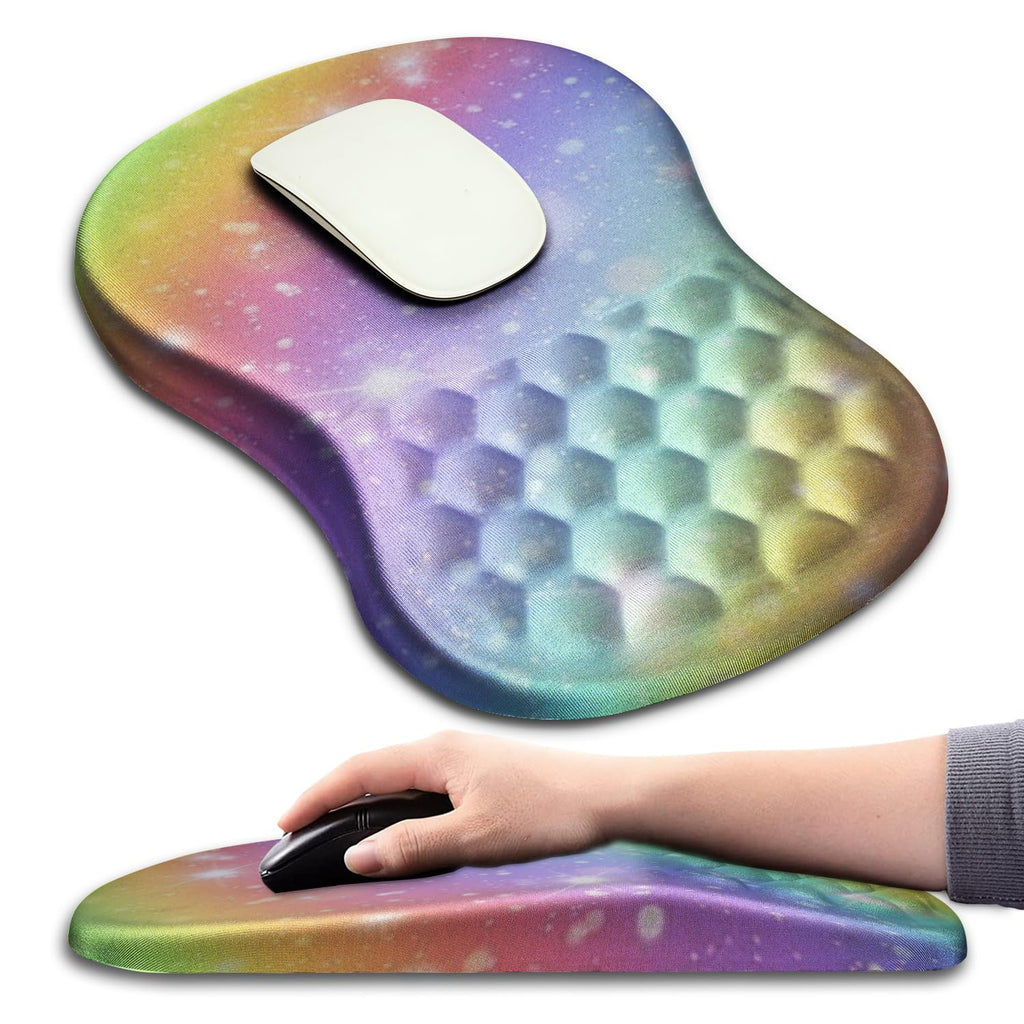 Ergonomic Mouse Pad With Wrist Support