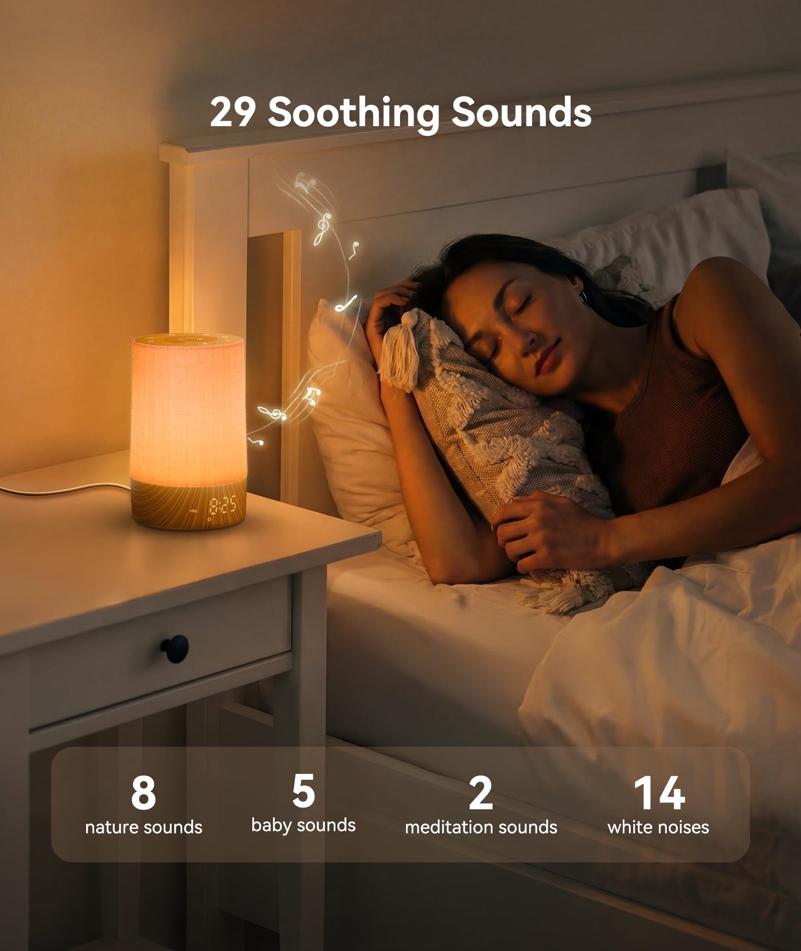 Sunrise Alarm Clock With Soothing Sounds
