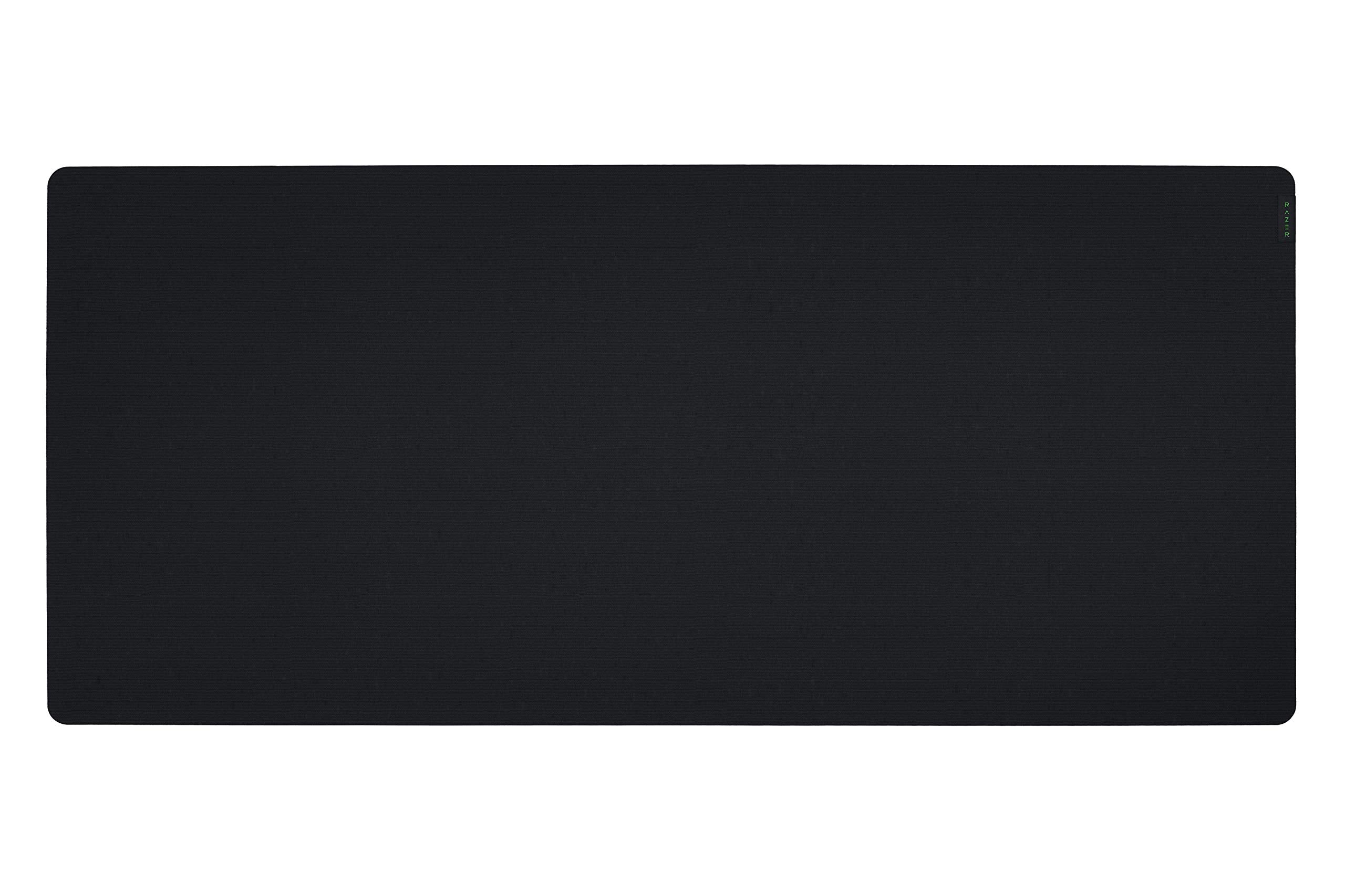 Non-Slip Gaming Mouse Pad In Classic Black