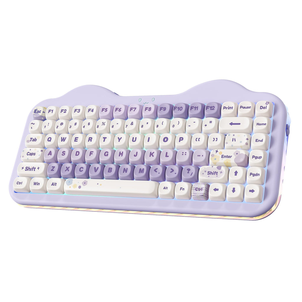 75% Wireless Mechanical Keyboard With RGB