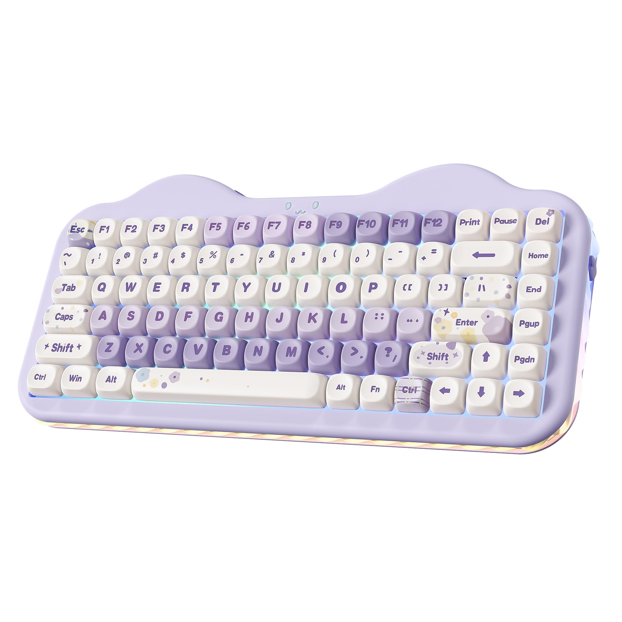 75% Wireless Mechanical Keyboard With RGB