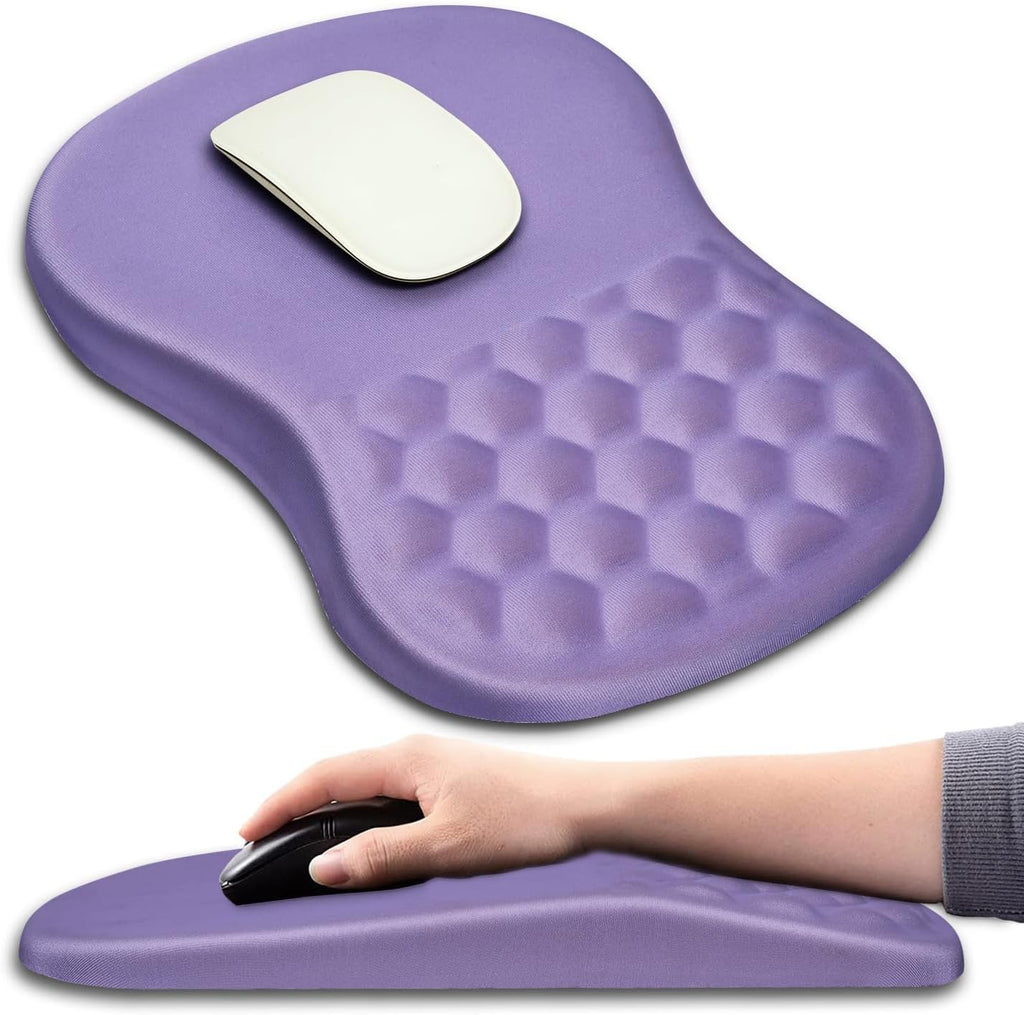 Ergonomic Mouse Pad With Wrist Support