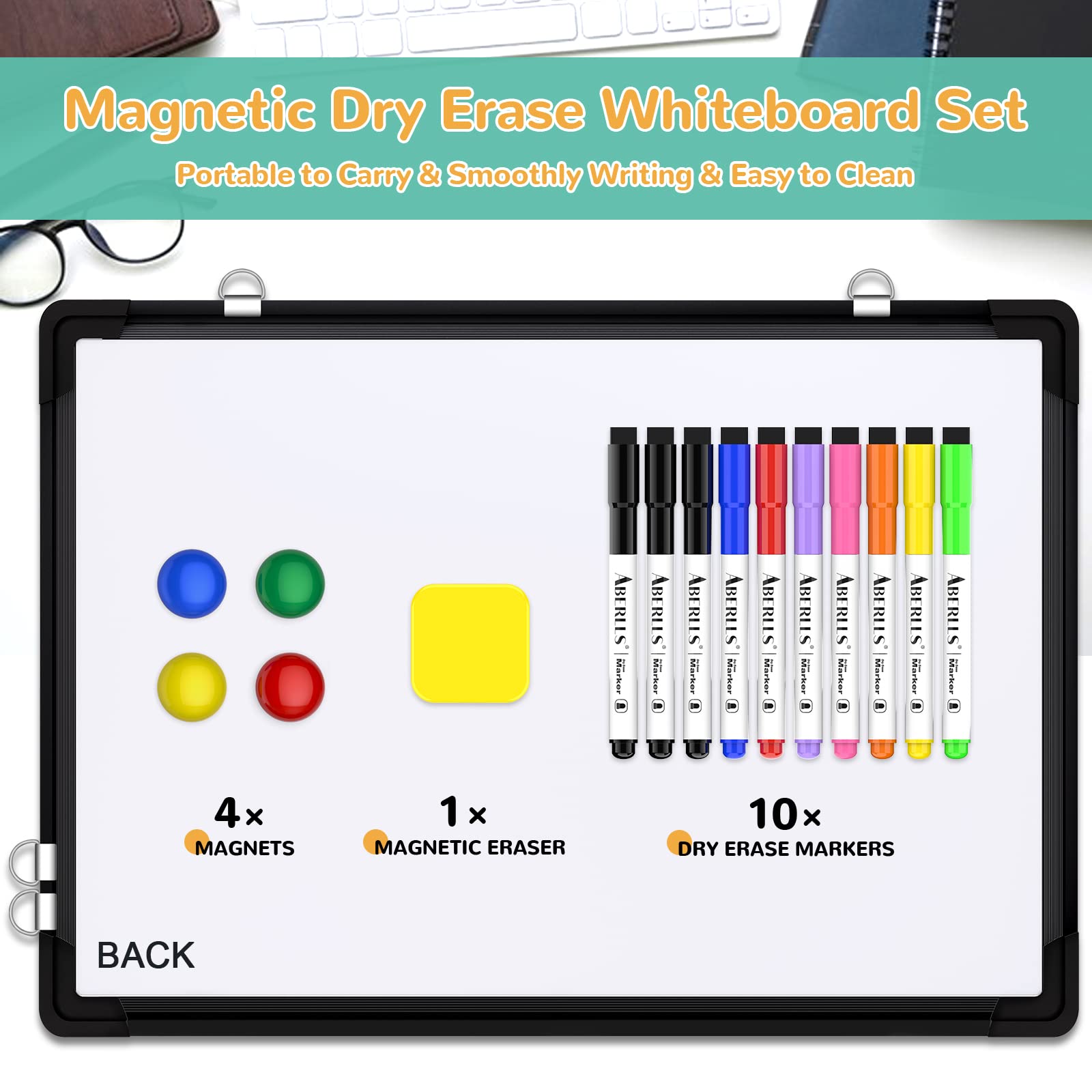 Magnetic Dry Erase Monthly Planner Whiteboard