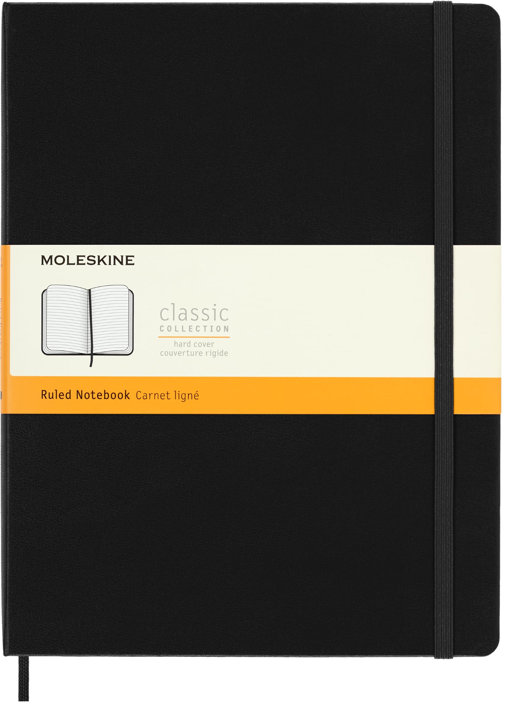 Moleskine Classic Ruled Paper Notebook