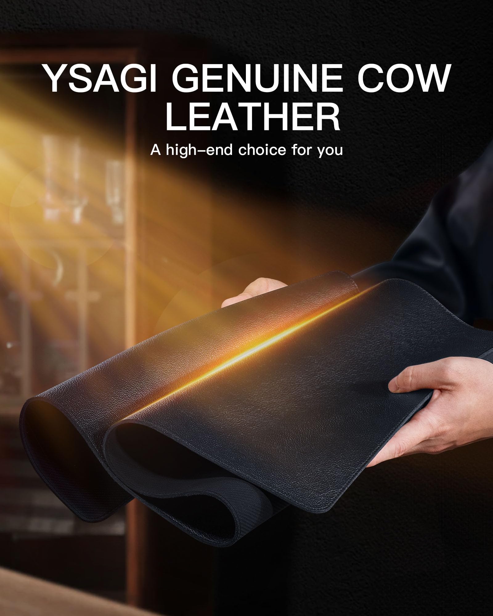 Real Leather Desk pad