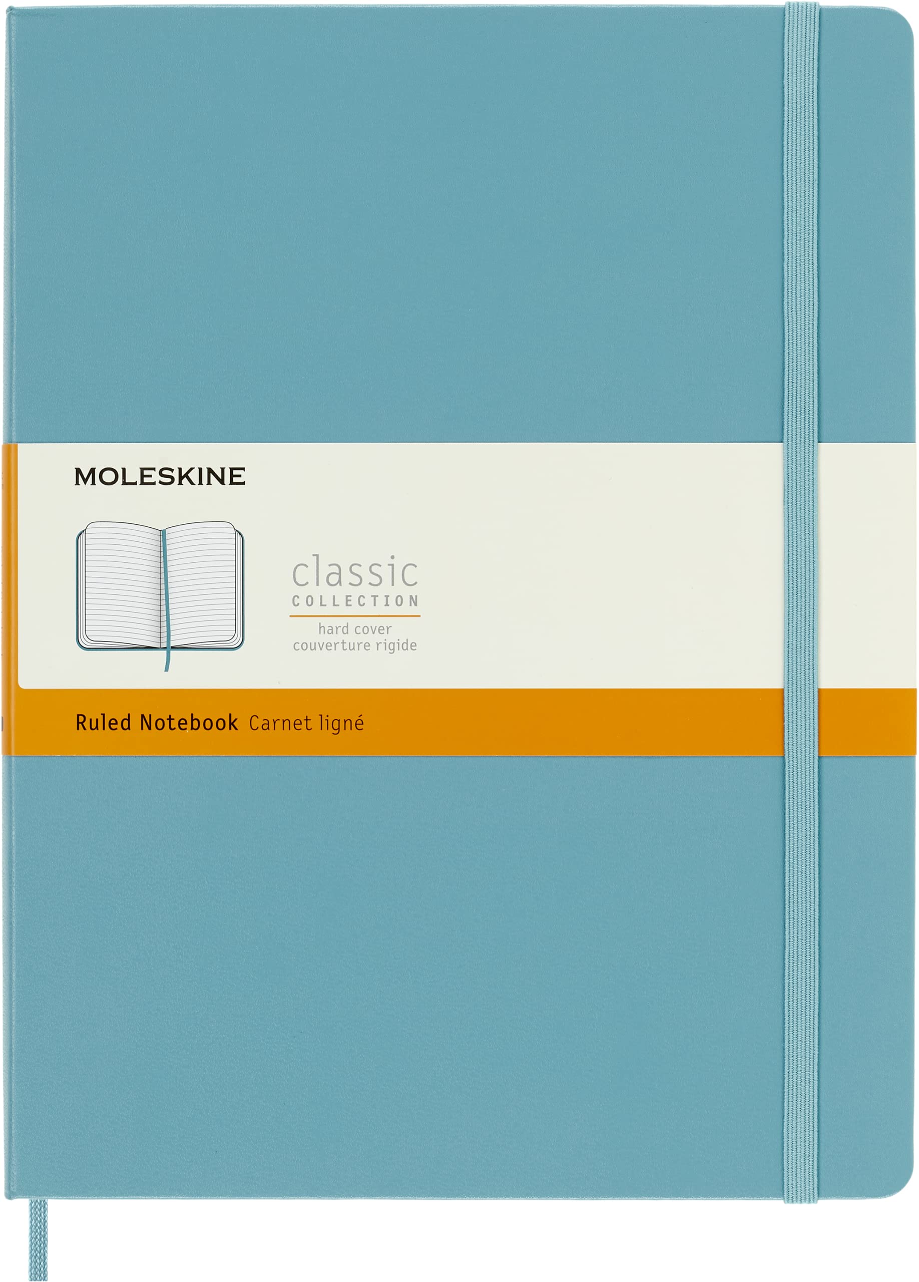 Moleskine Classic Ruled Paper Notebook