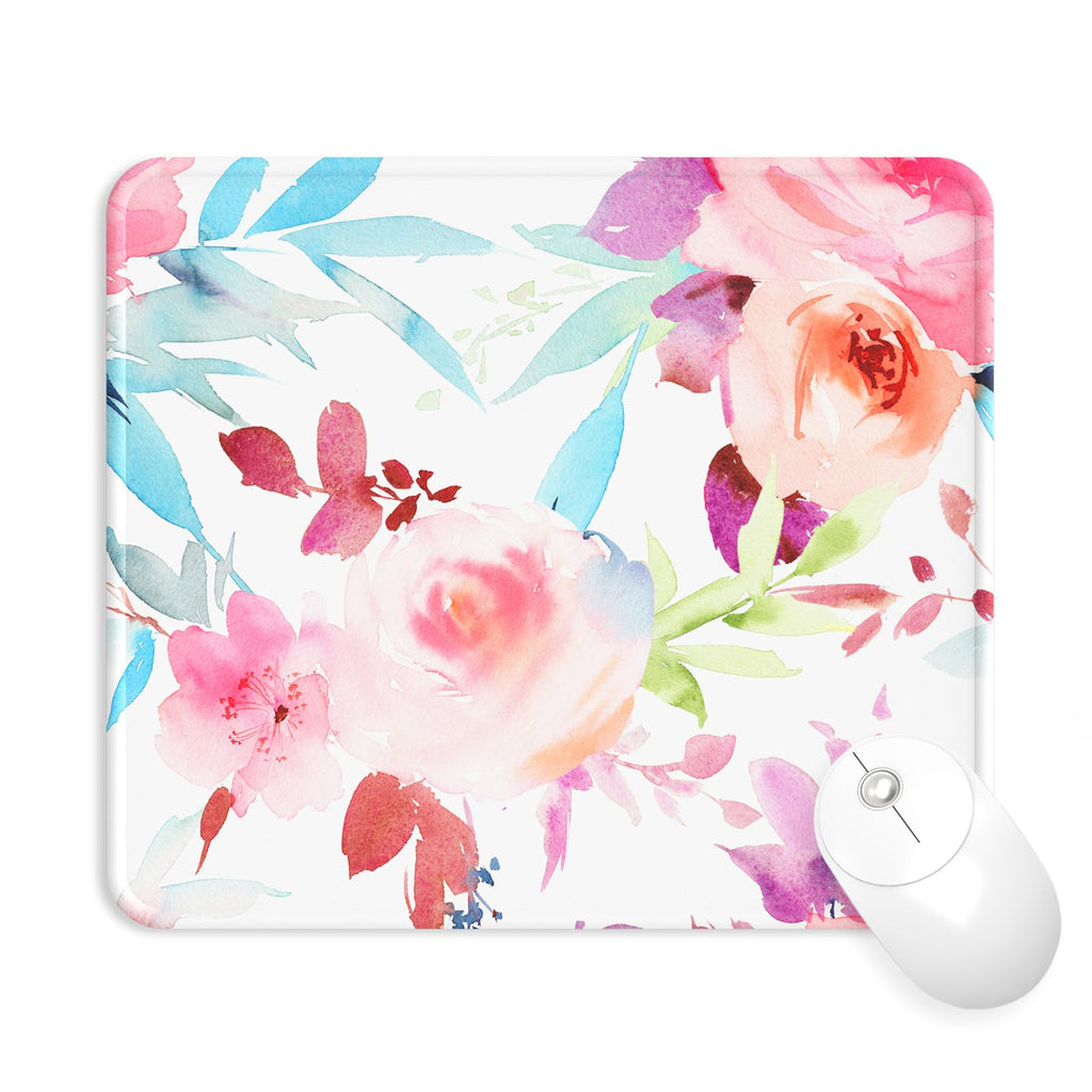 Mouse Pad With Gel Wrist Support