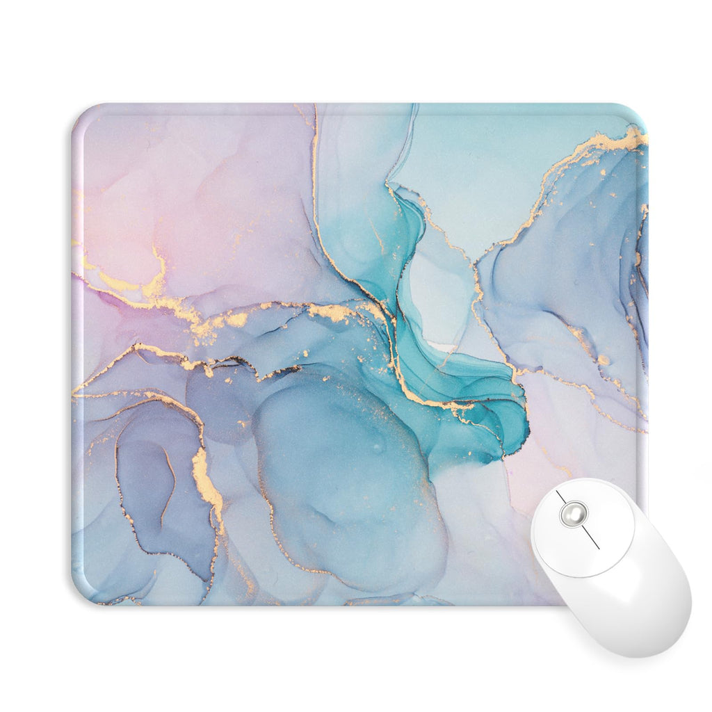 Mouse Pad With Gel Wrist Support
