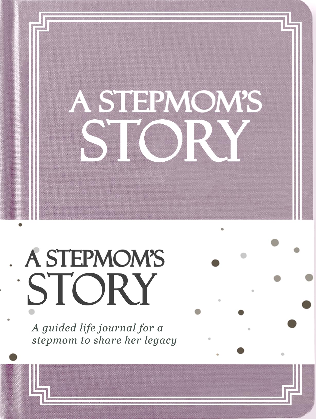 Hardcover Life Story Memory Journal