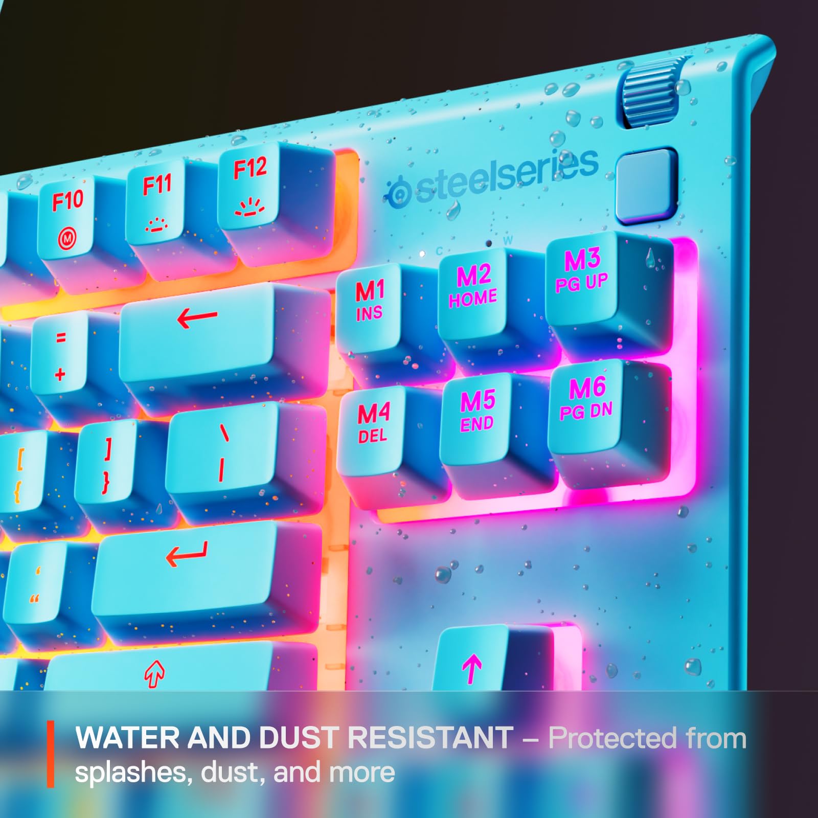TKL RGB Gaming Keyboard With Quiet Switches