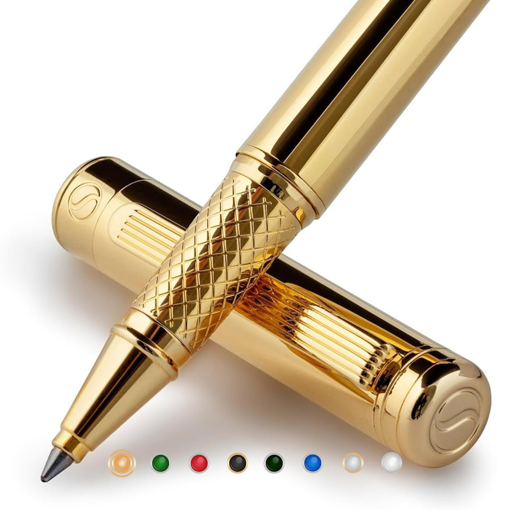 Luxury Rollerball Pen Gift Set