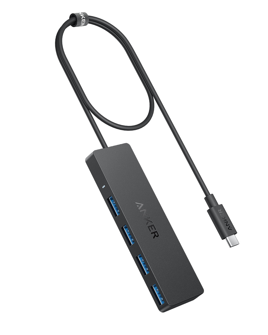 Anker 4-Port USB 3.0 Hub with 5Gbps Data Transfer