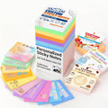 Custom Sticky Notes Memo Pad Set