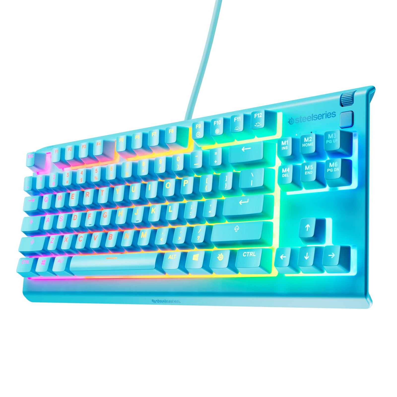 TKL RGB Gaming Keyboard With Quiet Switches