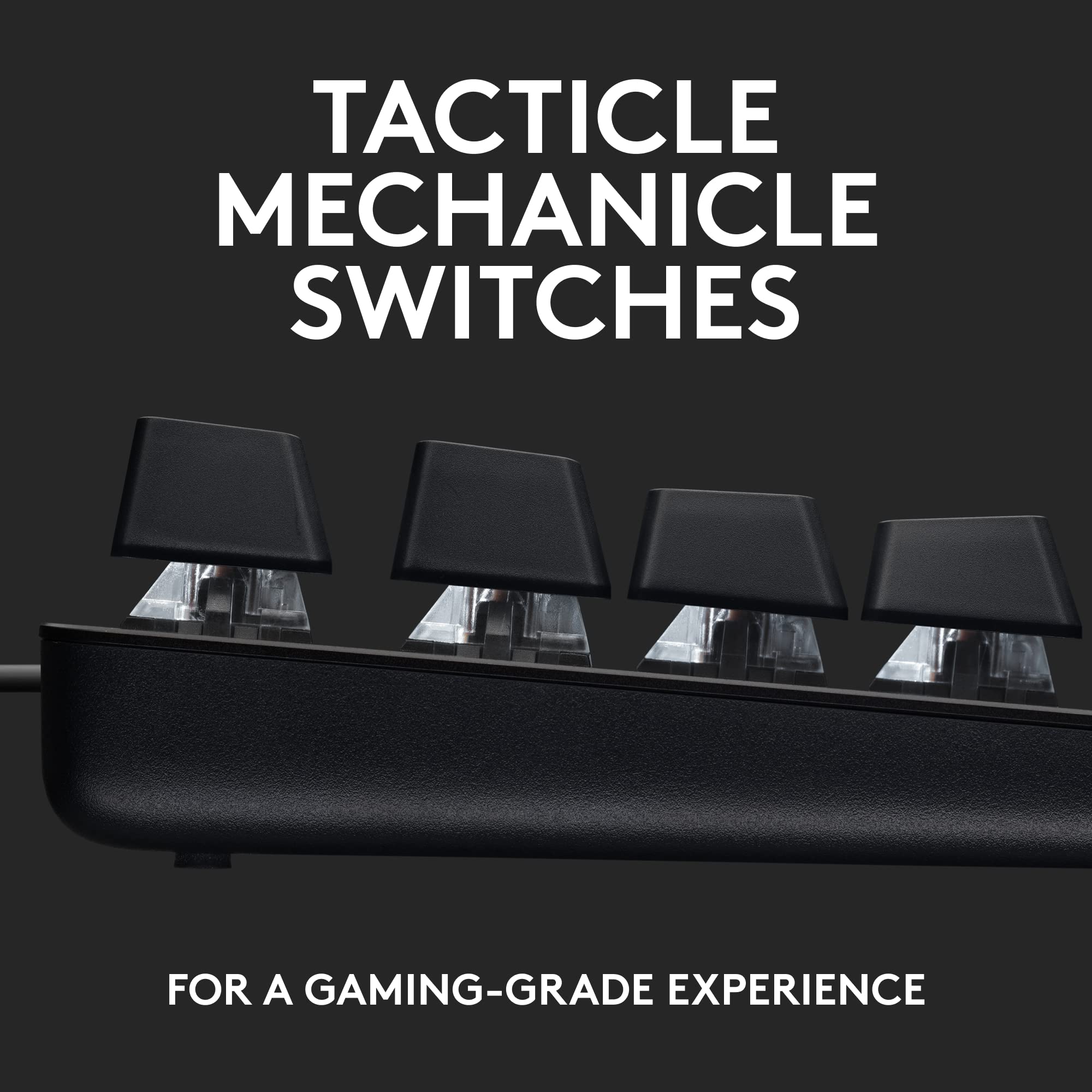 TKL Gaming Keyboard Mouse And Headset Bundle