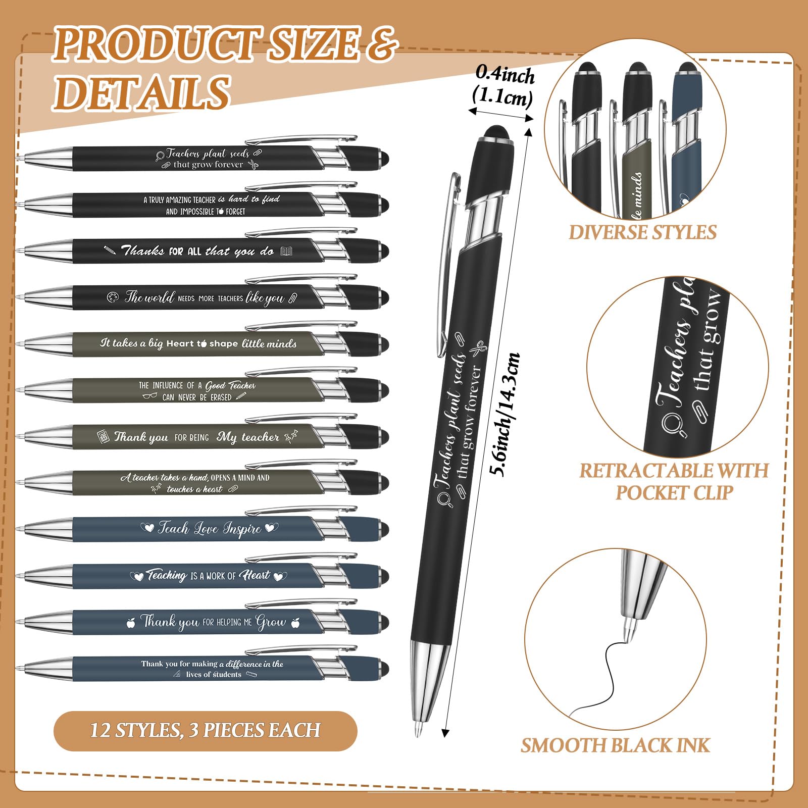 Sticky Notes And Pen Gift Set