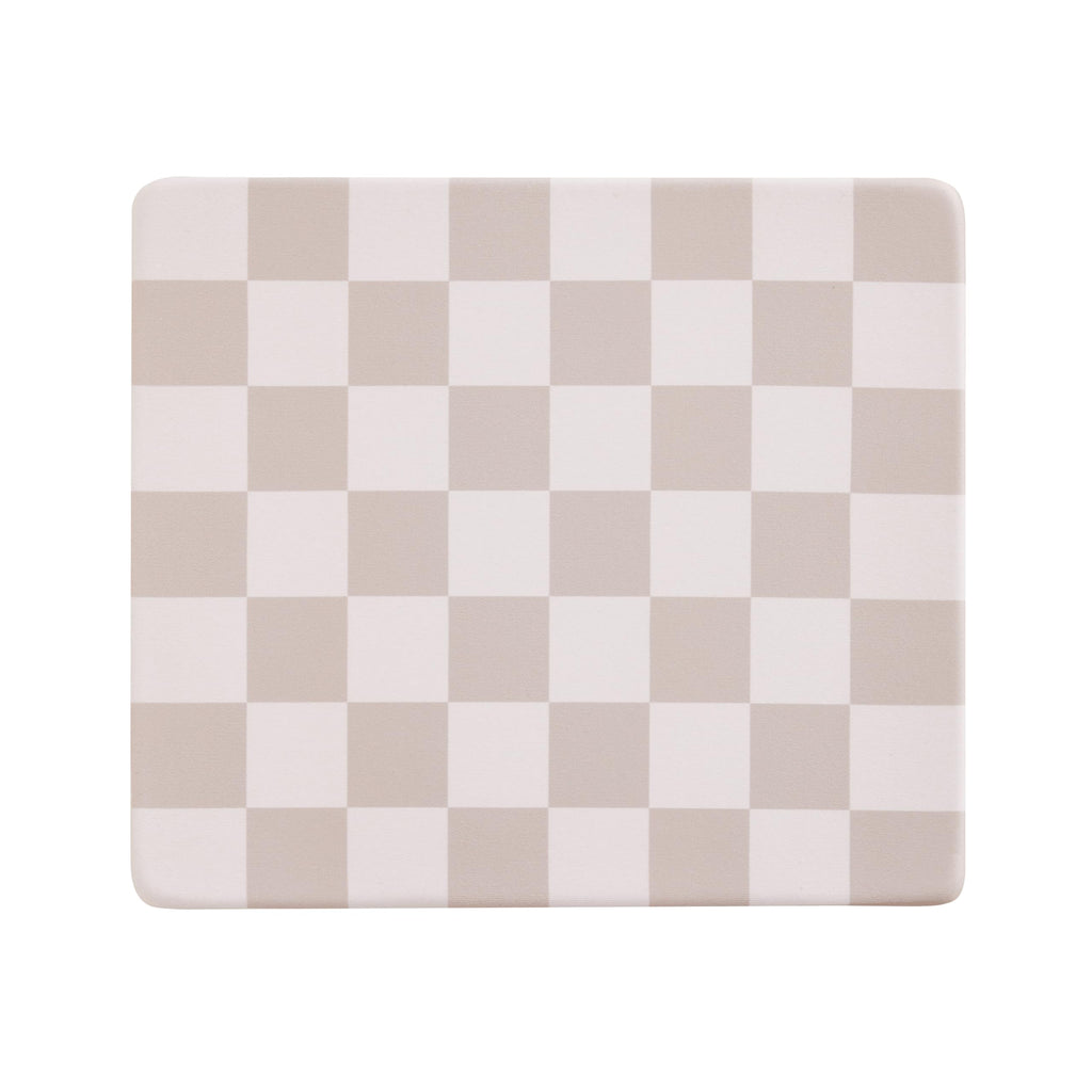 Checkered Silicone Mouse Pad