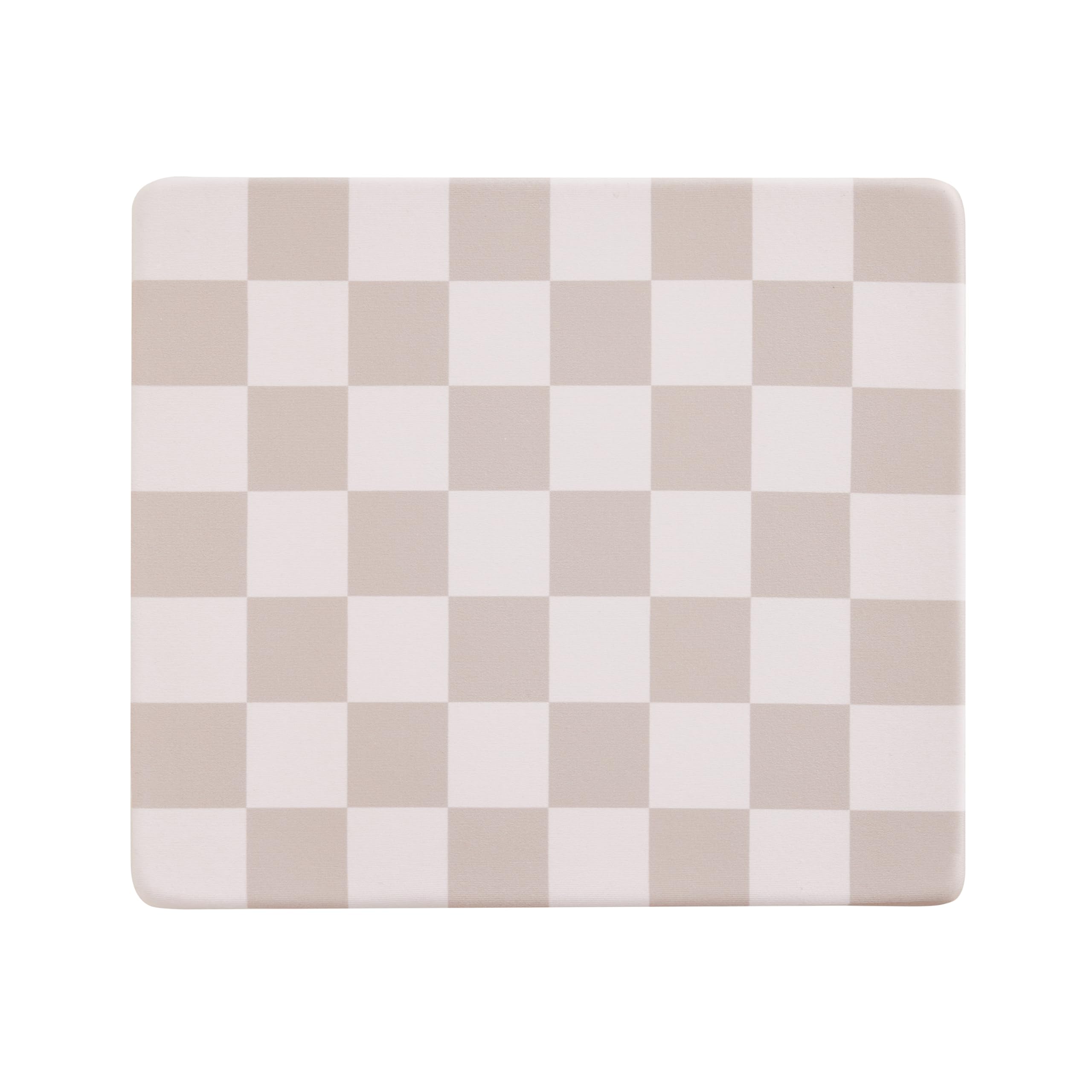 Checkered Silicone Mouse Pad