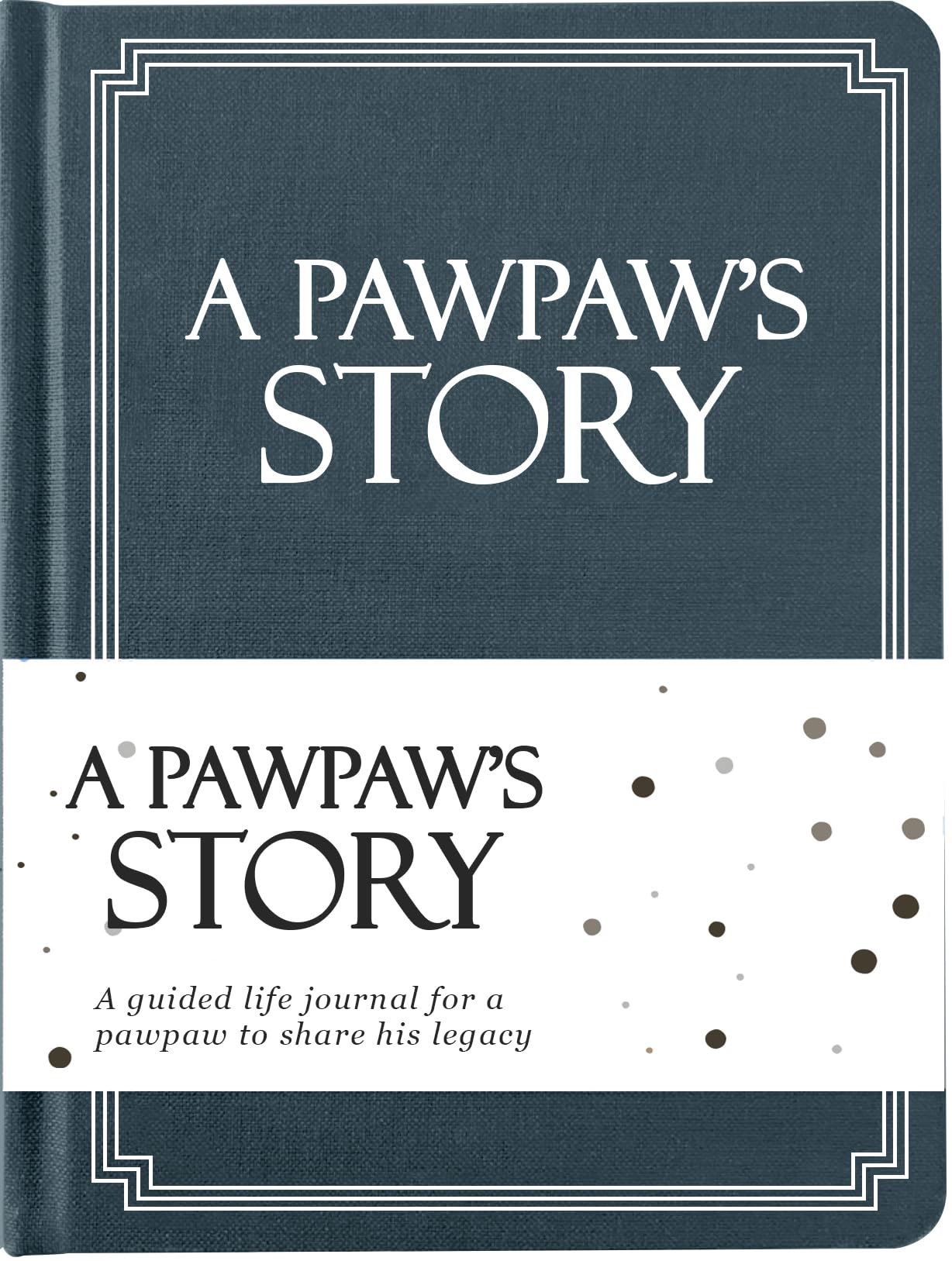 Hardcover Life Story Memory Journal