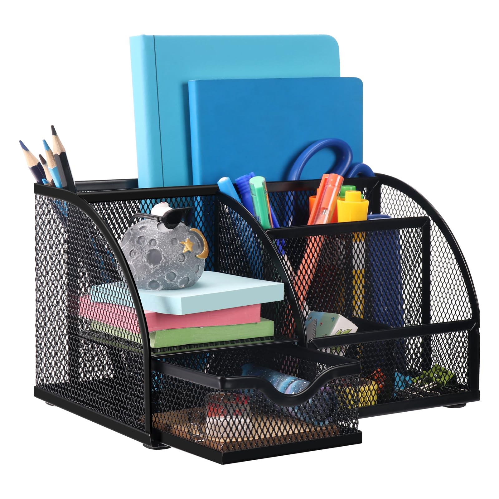 Comix Mesh Pencil Holders and Desk Organizer