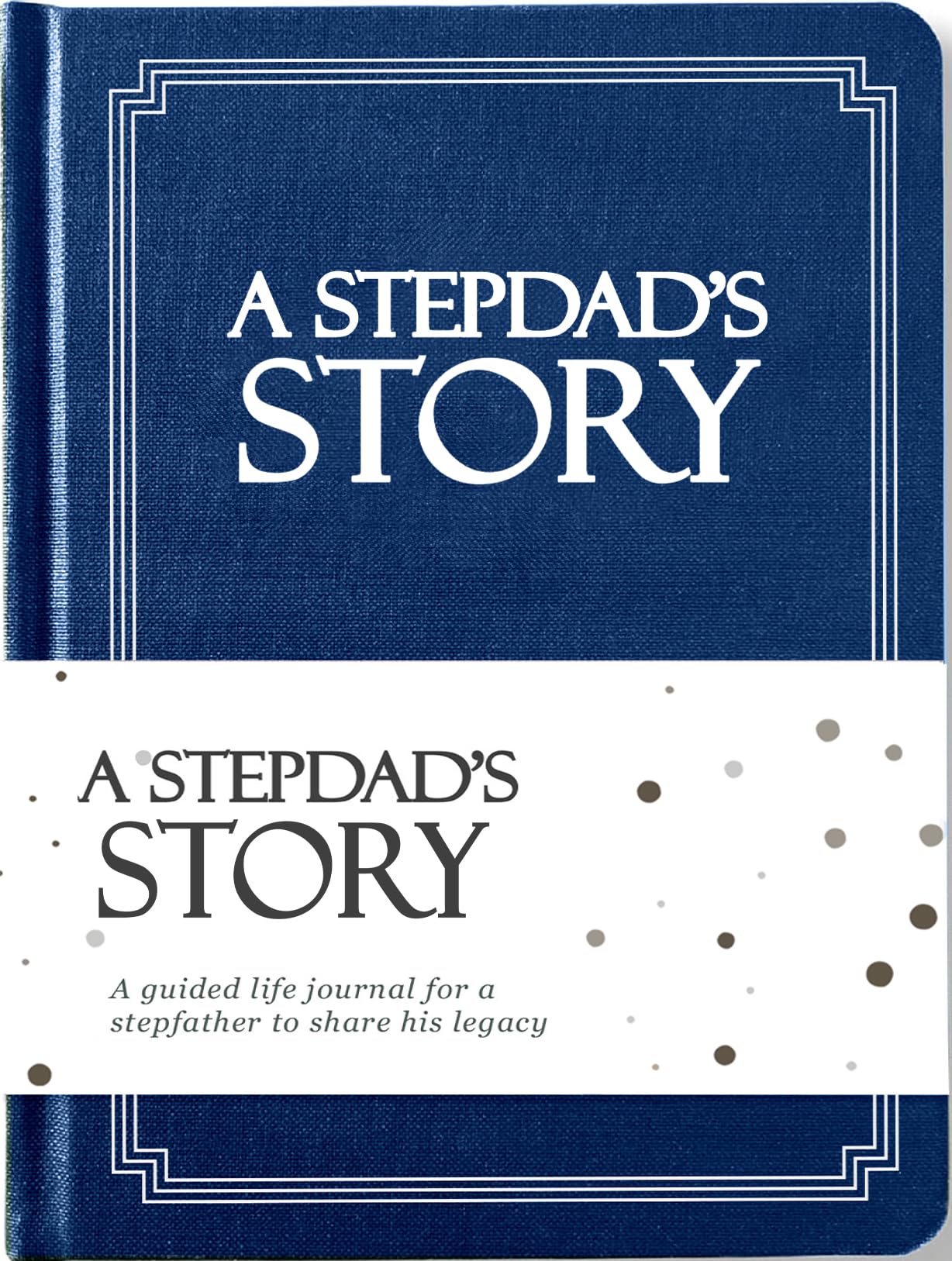 Hardcover Life Story Memory Journal
