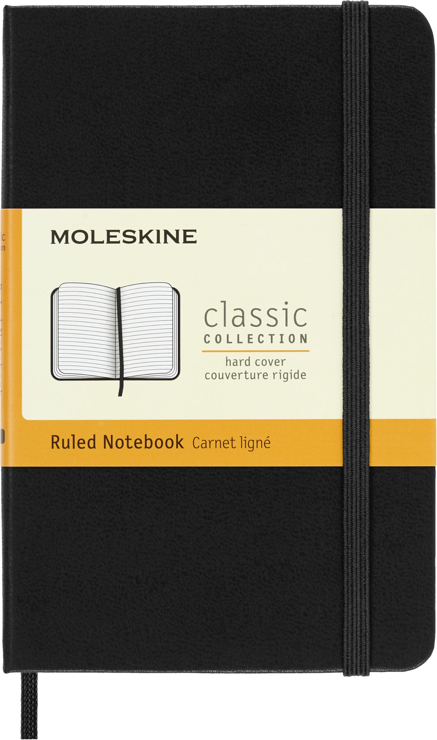 Moleskine Classic Ruled Paper Notebook