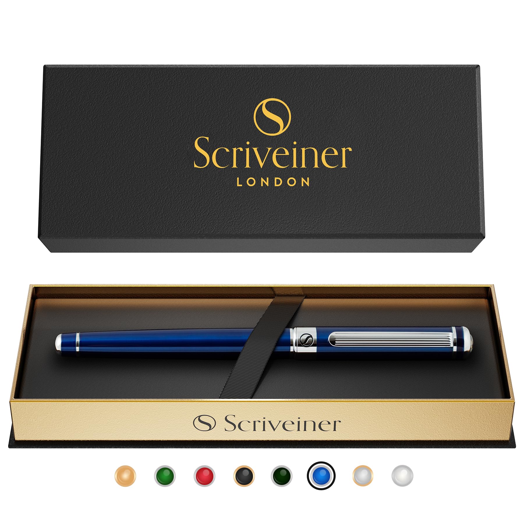 Luxury Rollerball Pen Gift Set
