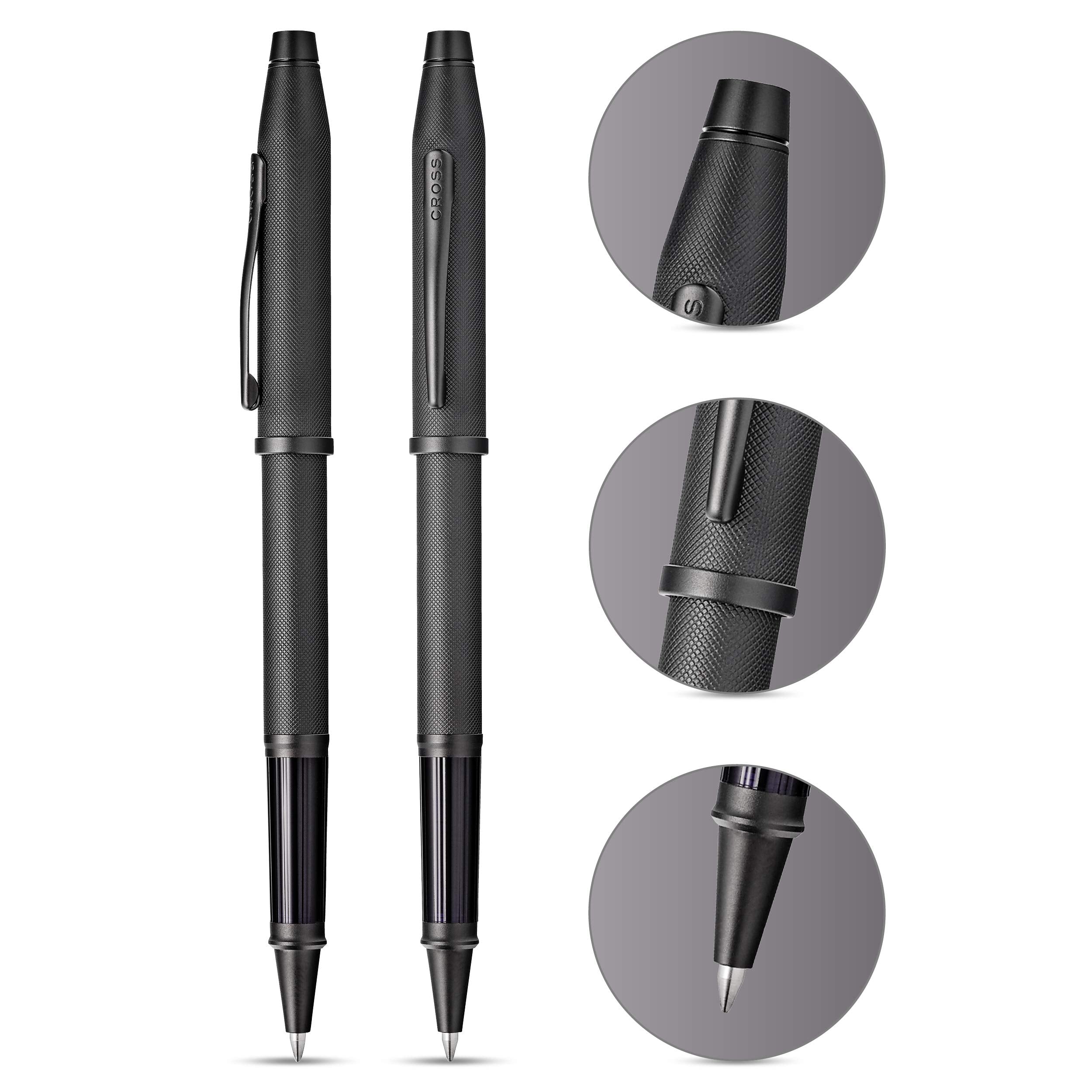 Refillable Gel Ink Rollerball Pen