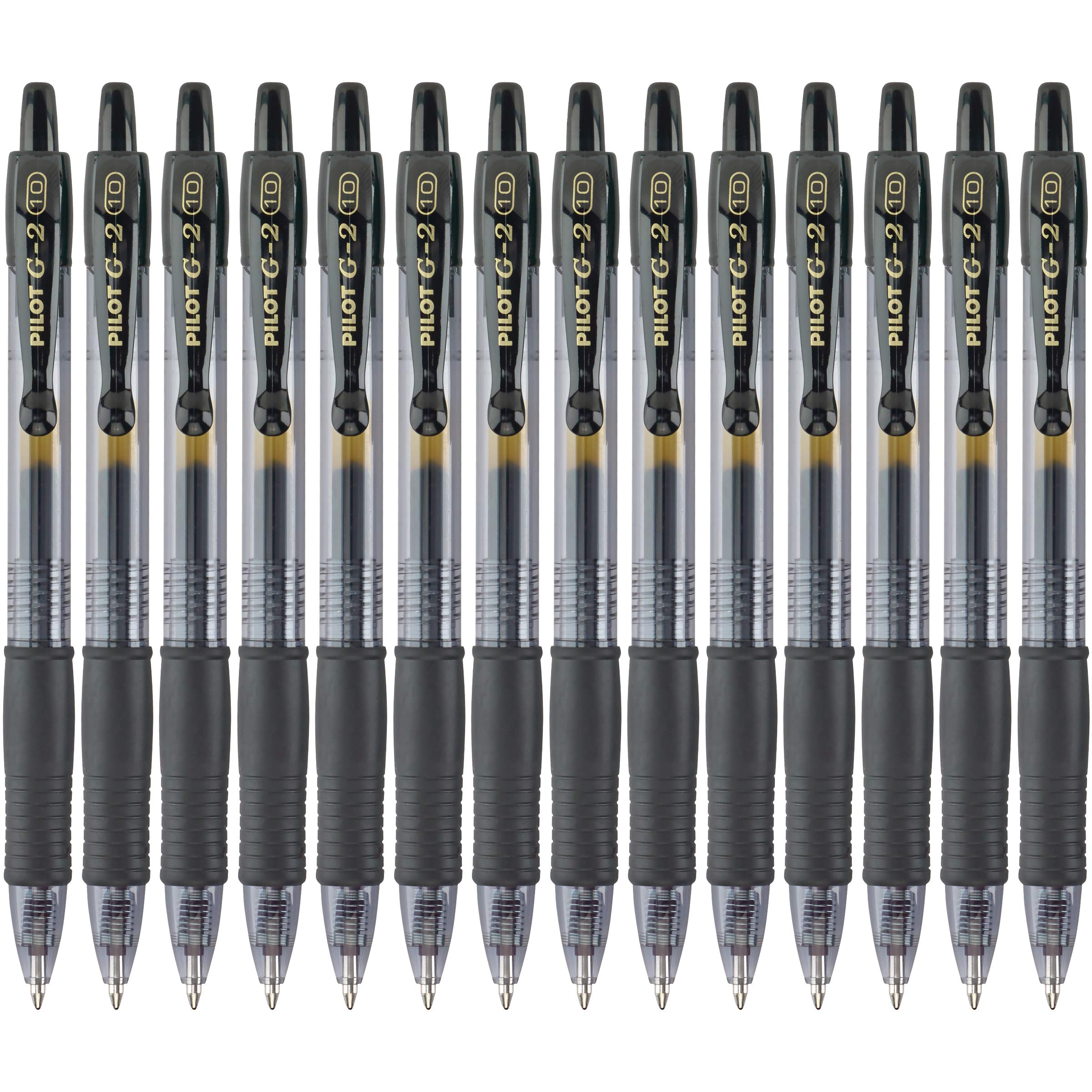 Refillable Retractable Gel Pen Set