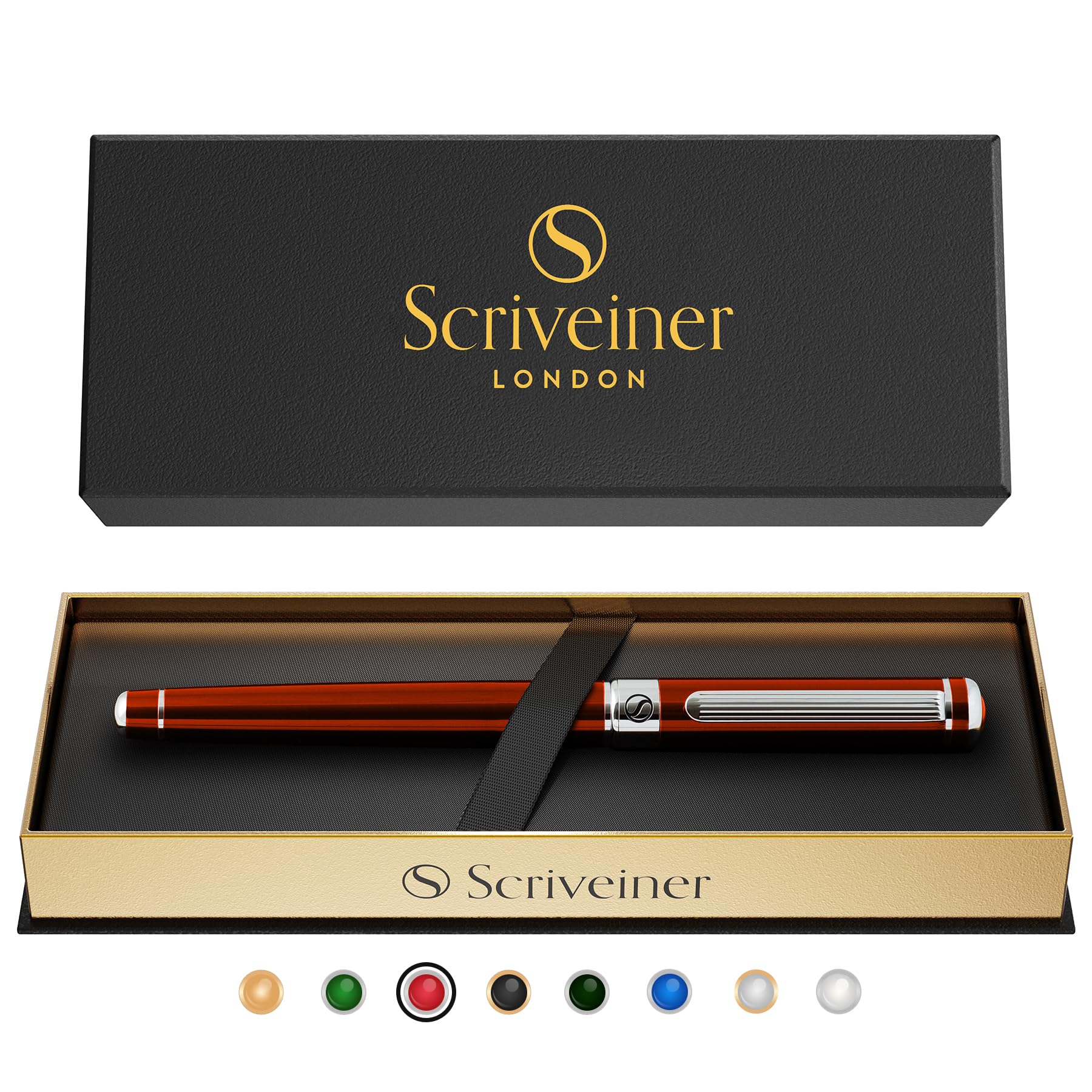 Luxury Rollerball Pen Gift Set