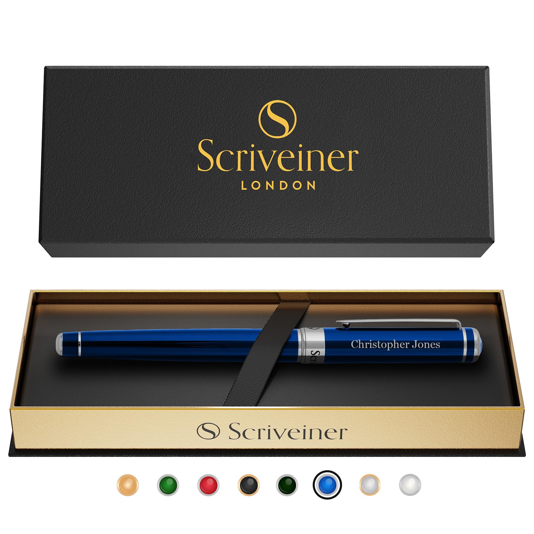 Luxury Rollerball Pen Gift Set