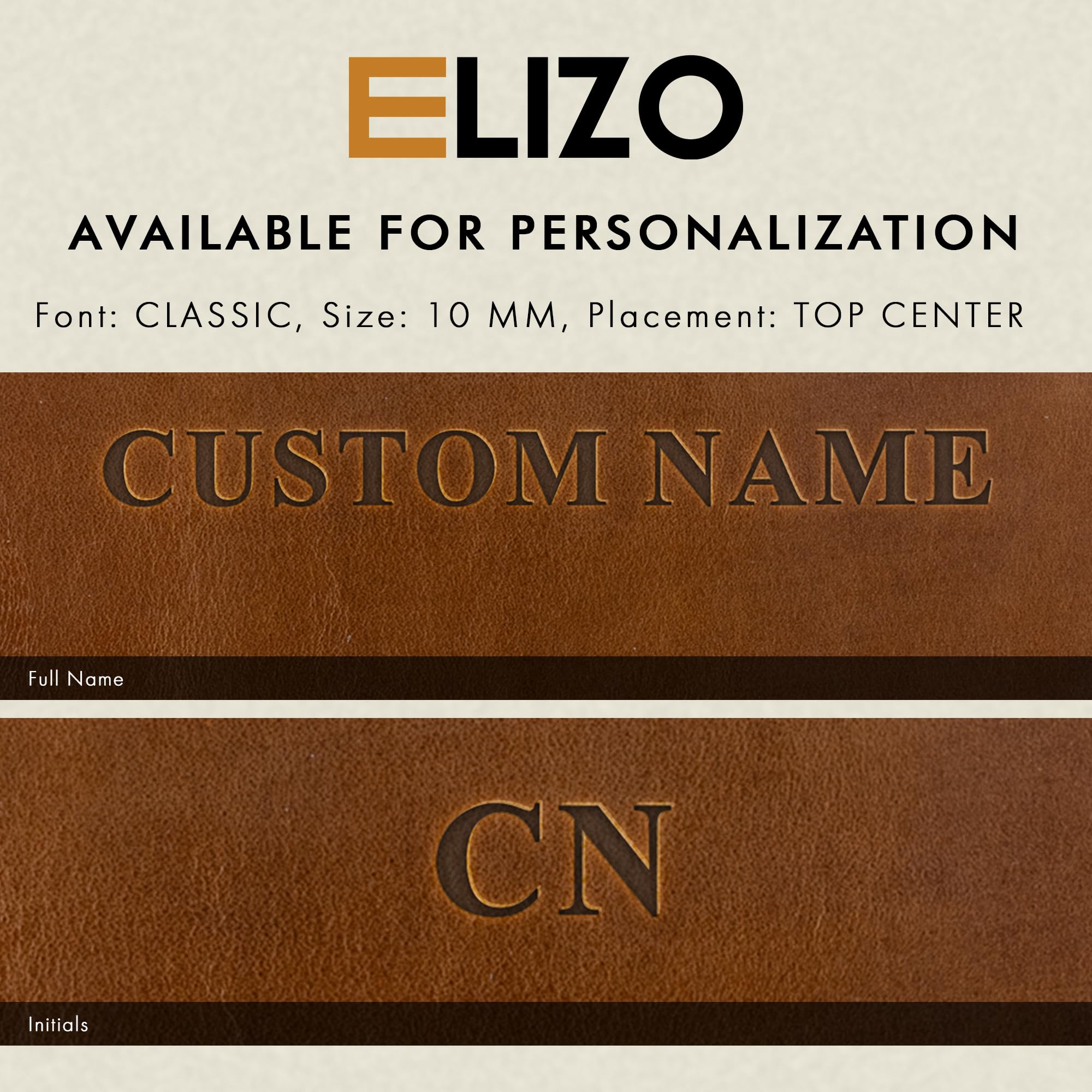 ELIZO Genuine Leather Desk Pad Leather Desk Mat