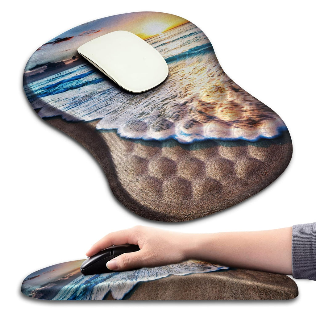 Ergonomic Mouse Pad With Wrist Support