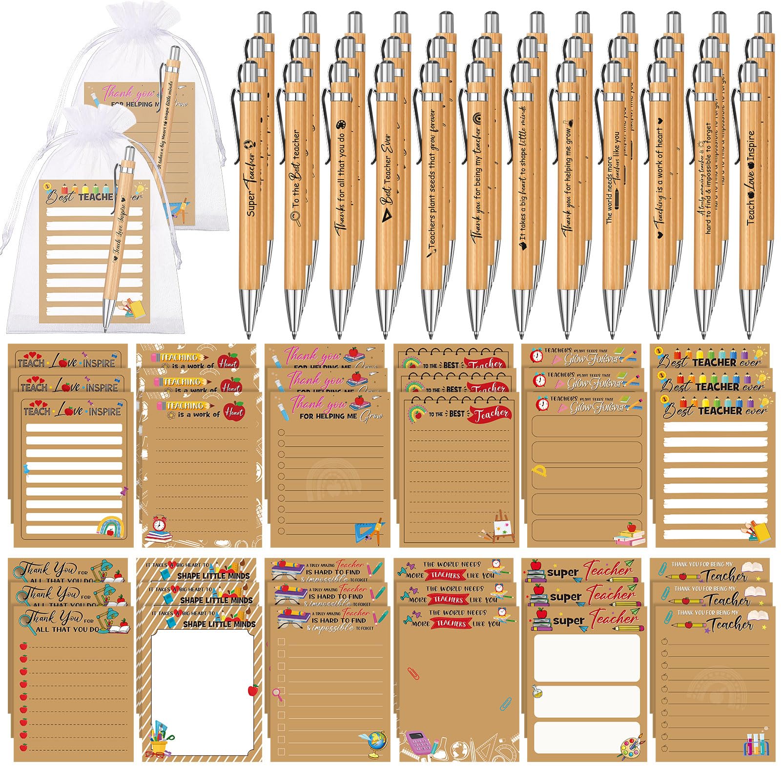 Sticky Notes And Pen Gift Set