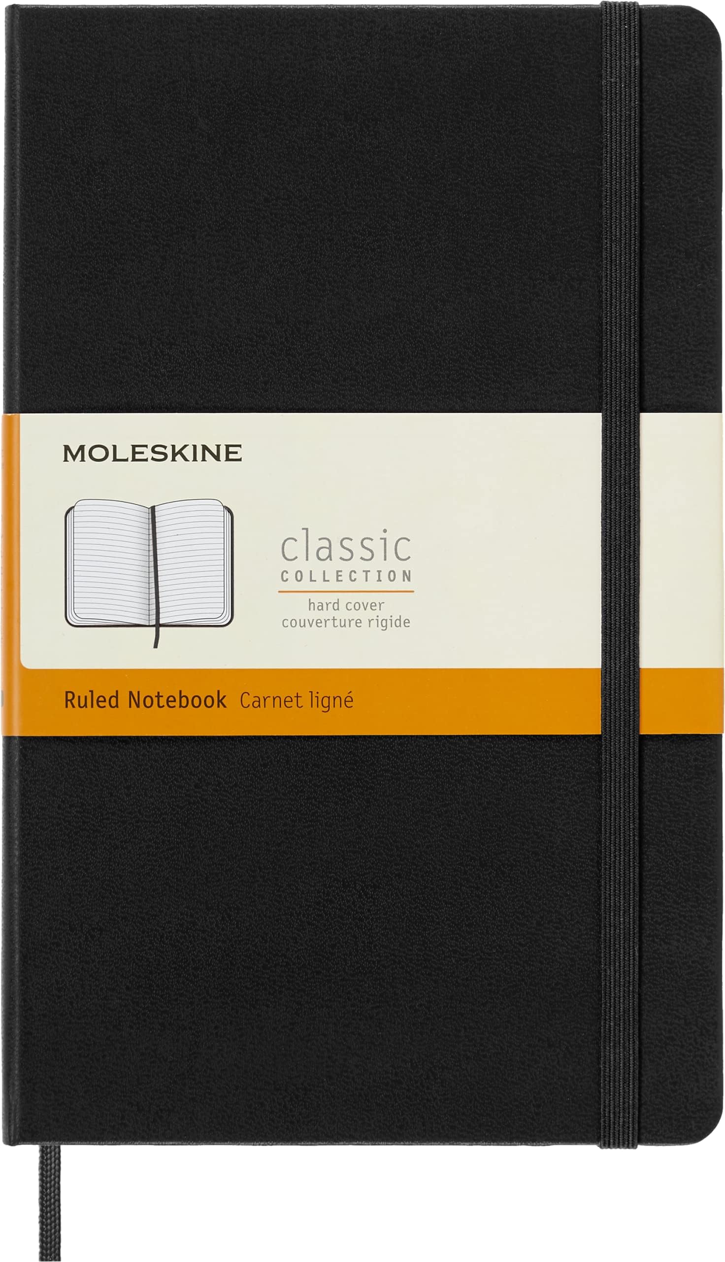 Moleskine Classic Ruled Paper Notebook