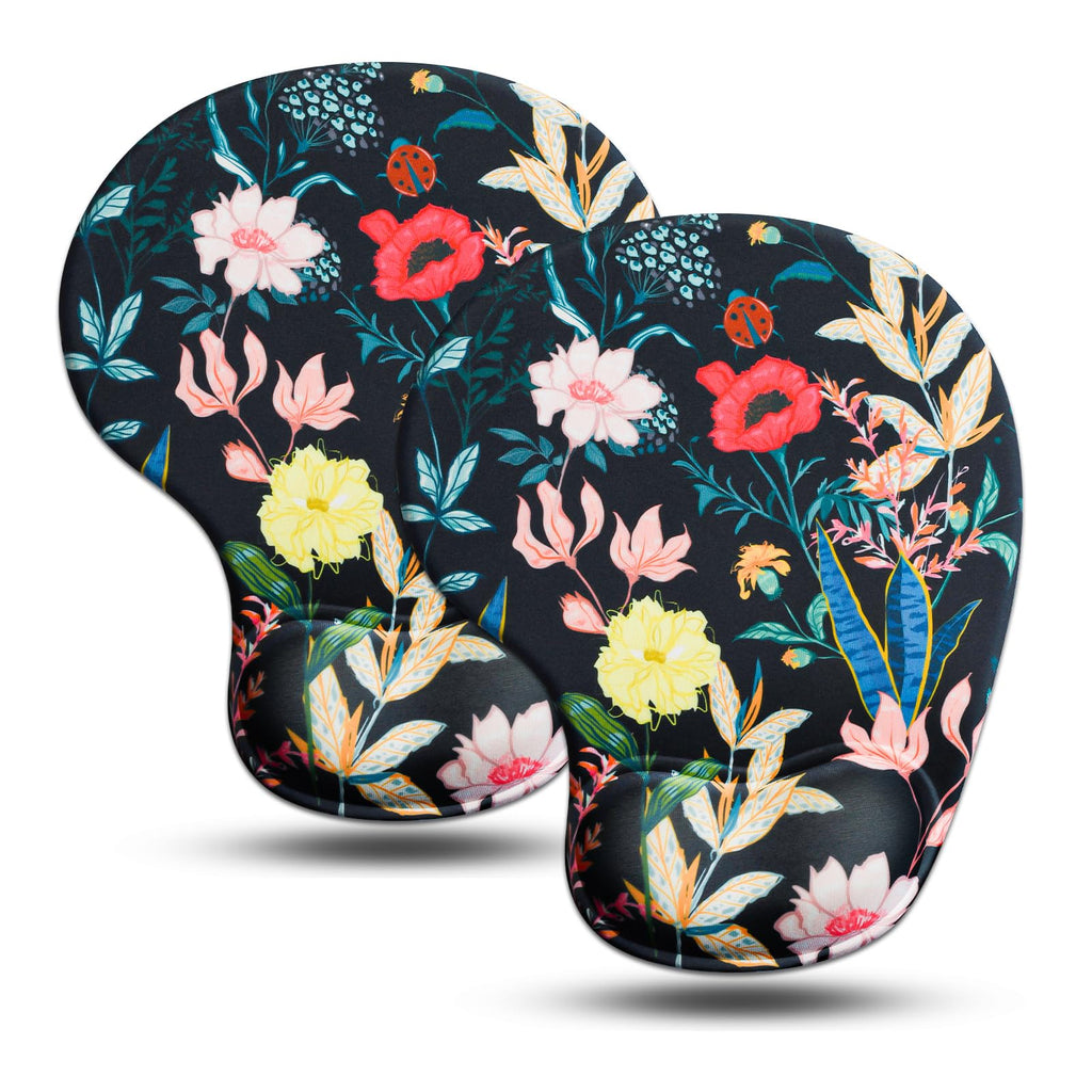 Ergonomic Gel Mouse Pad Set