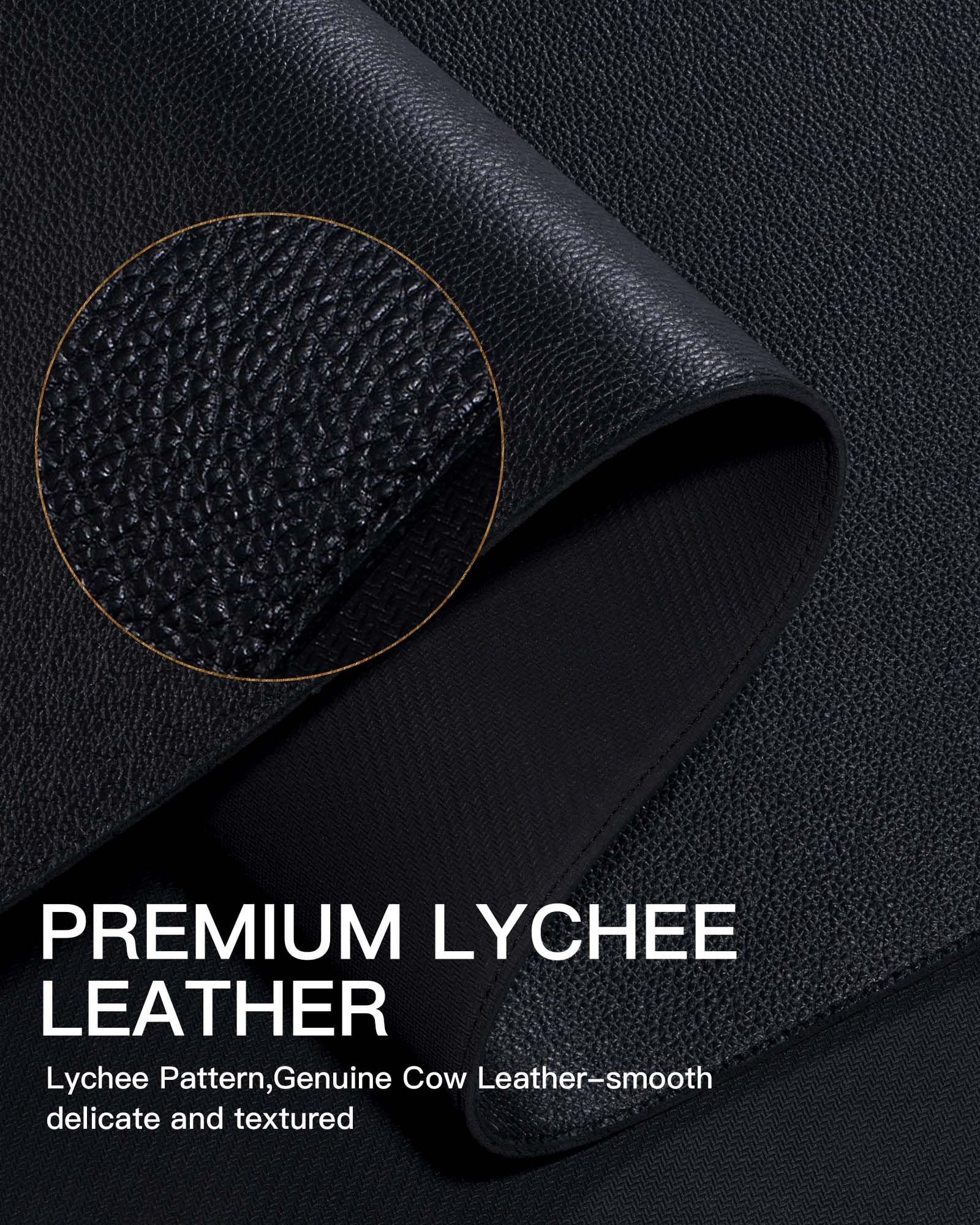 Real Leather Desk pad