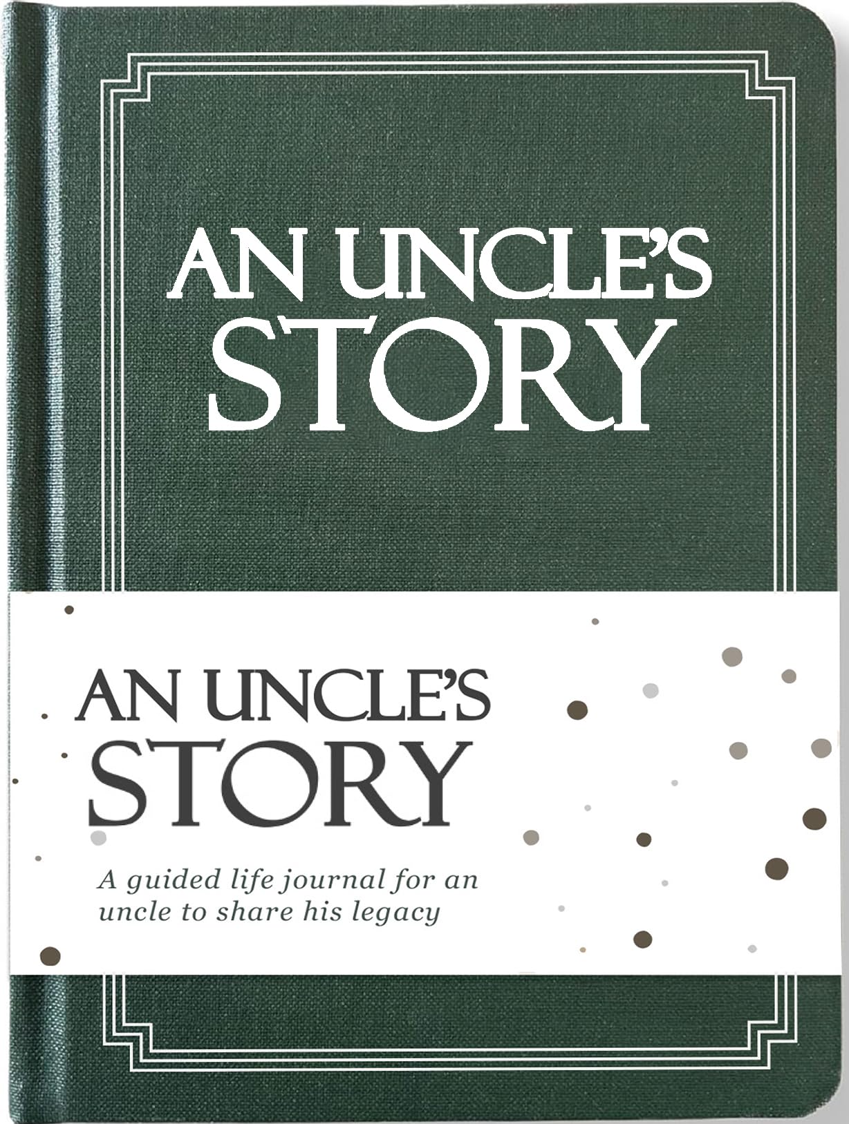 Hardcover Life Story Memory Journal