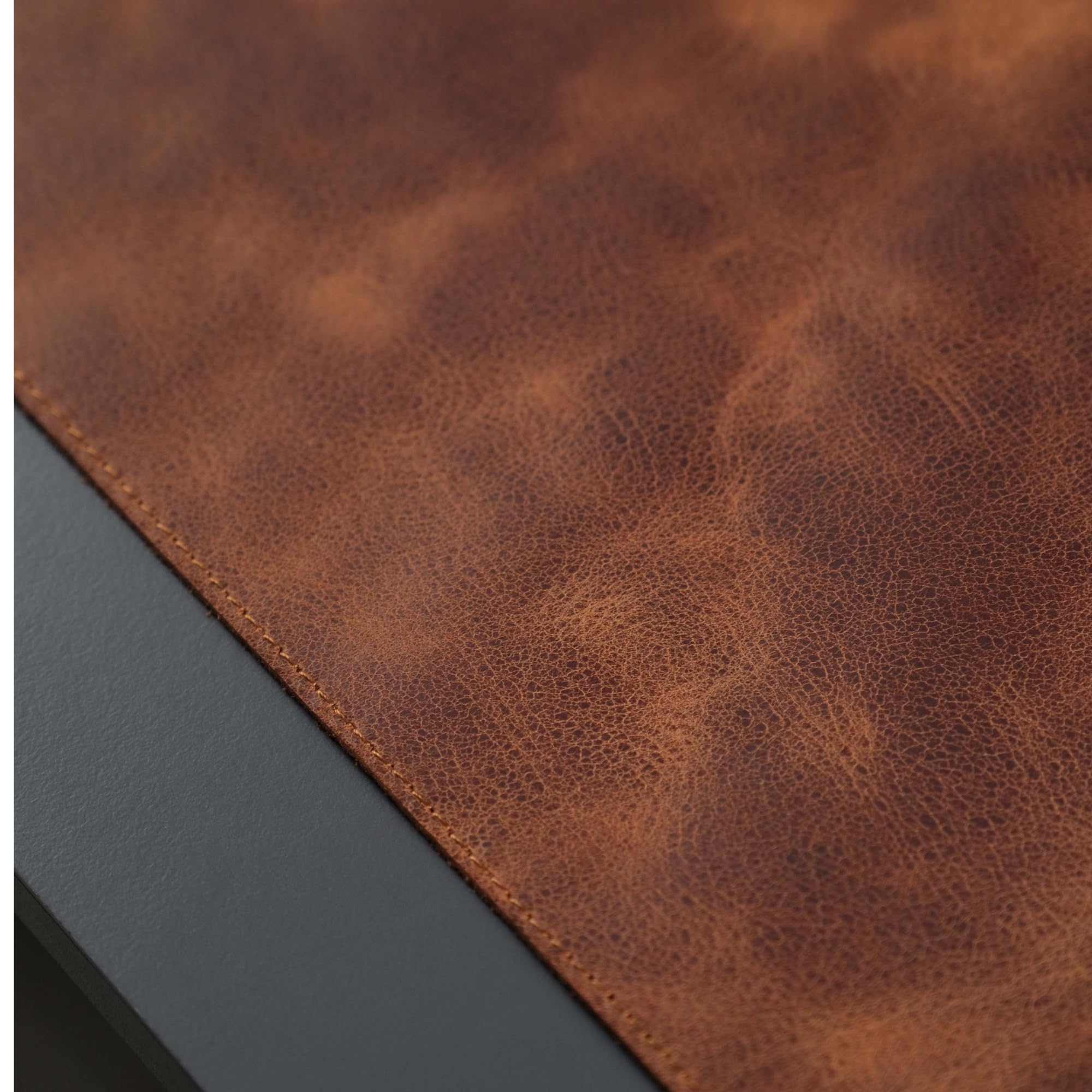 Genuine Leather Desk Pad For Mouse And Keyboard