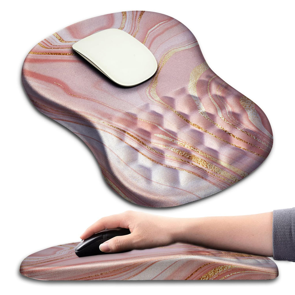 Ergonomic Mouse Pad With Wrist Support