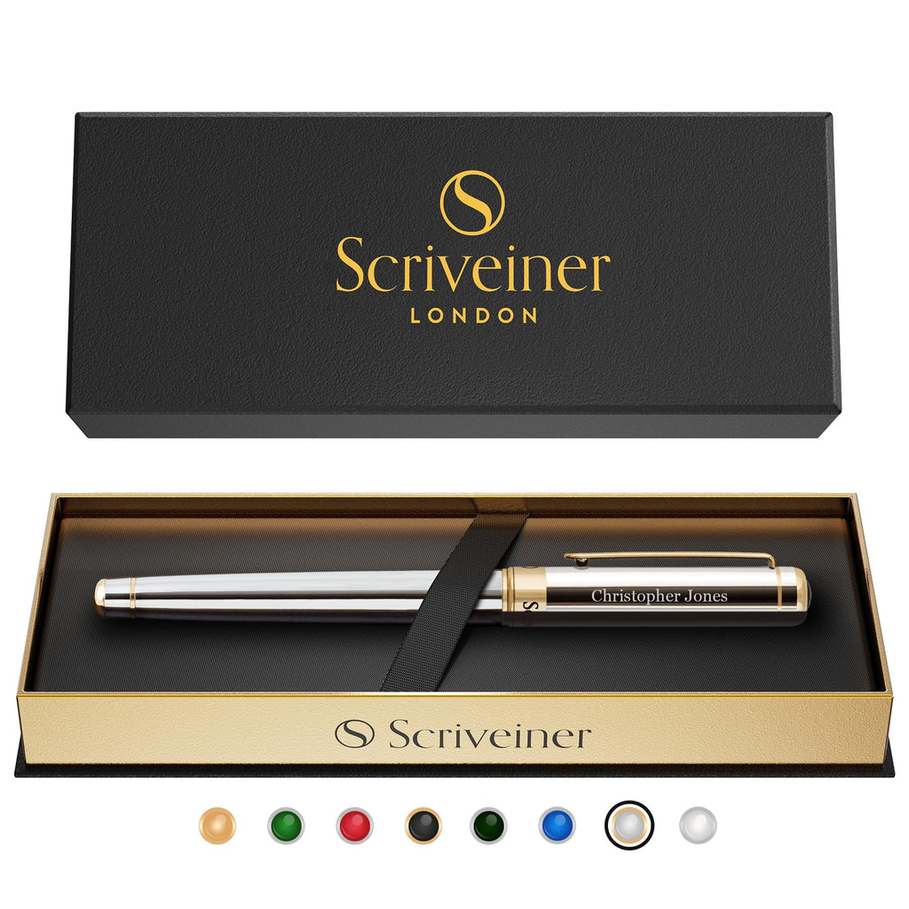 Luxury Rollerball Pen Gift Set