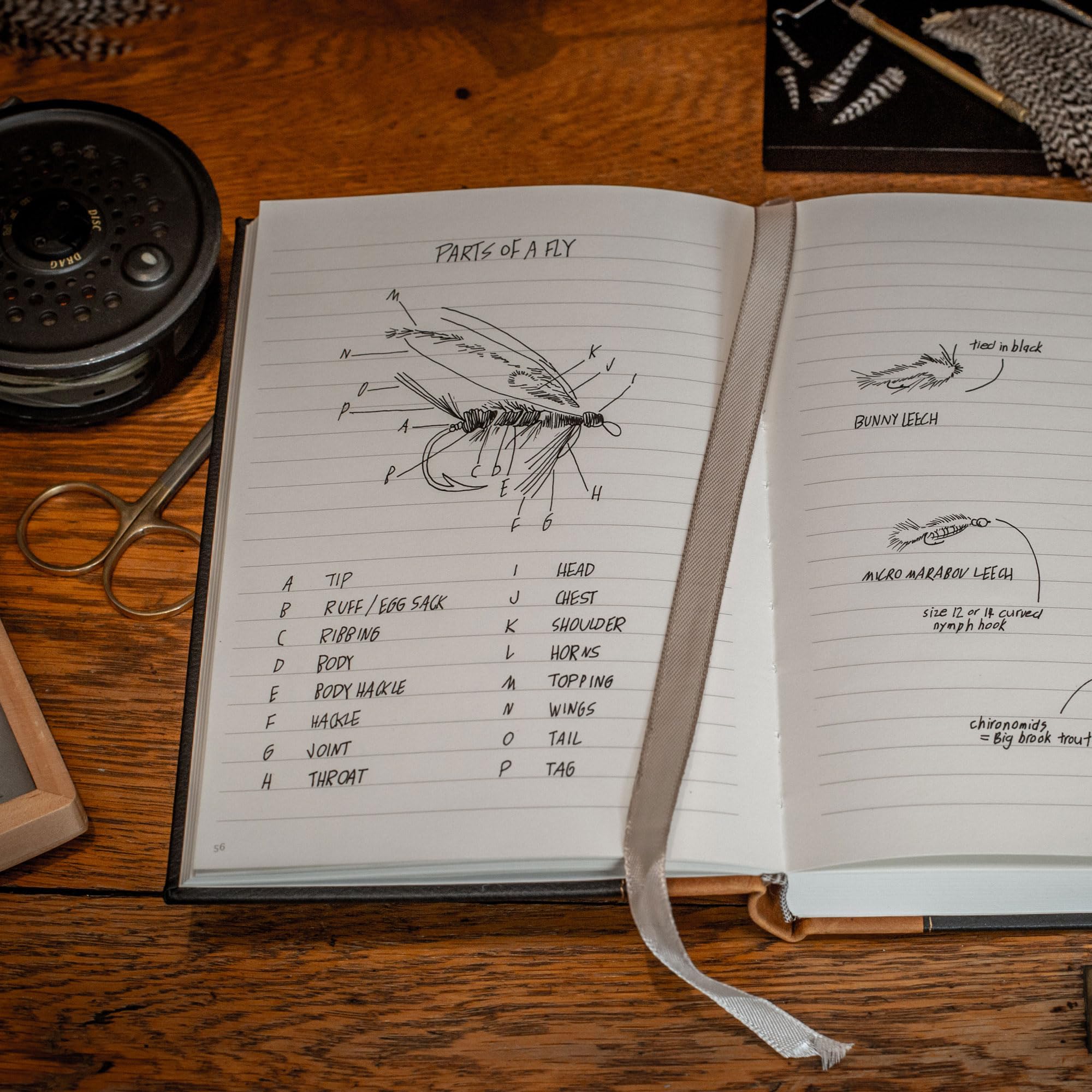 Full Grain Leather Journal Notebook