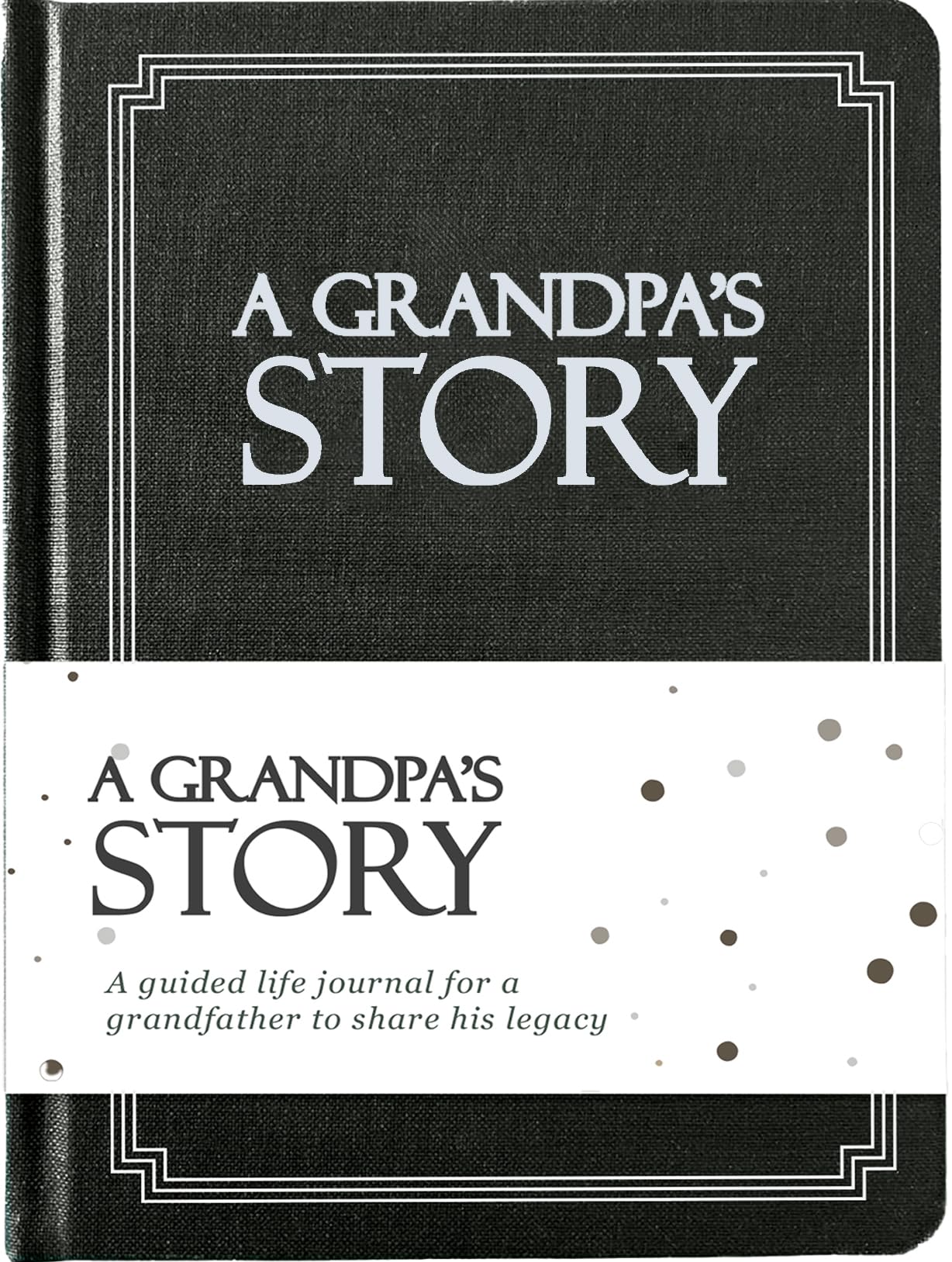 Hardcover Life Story Memory Journal