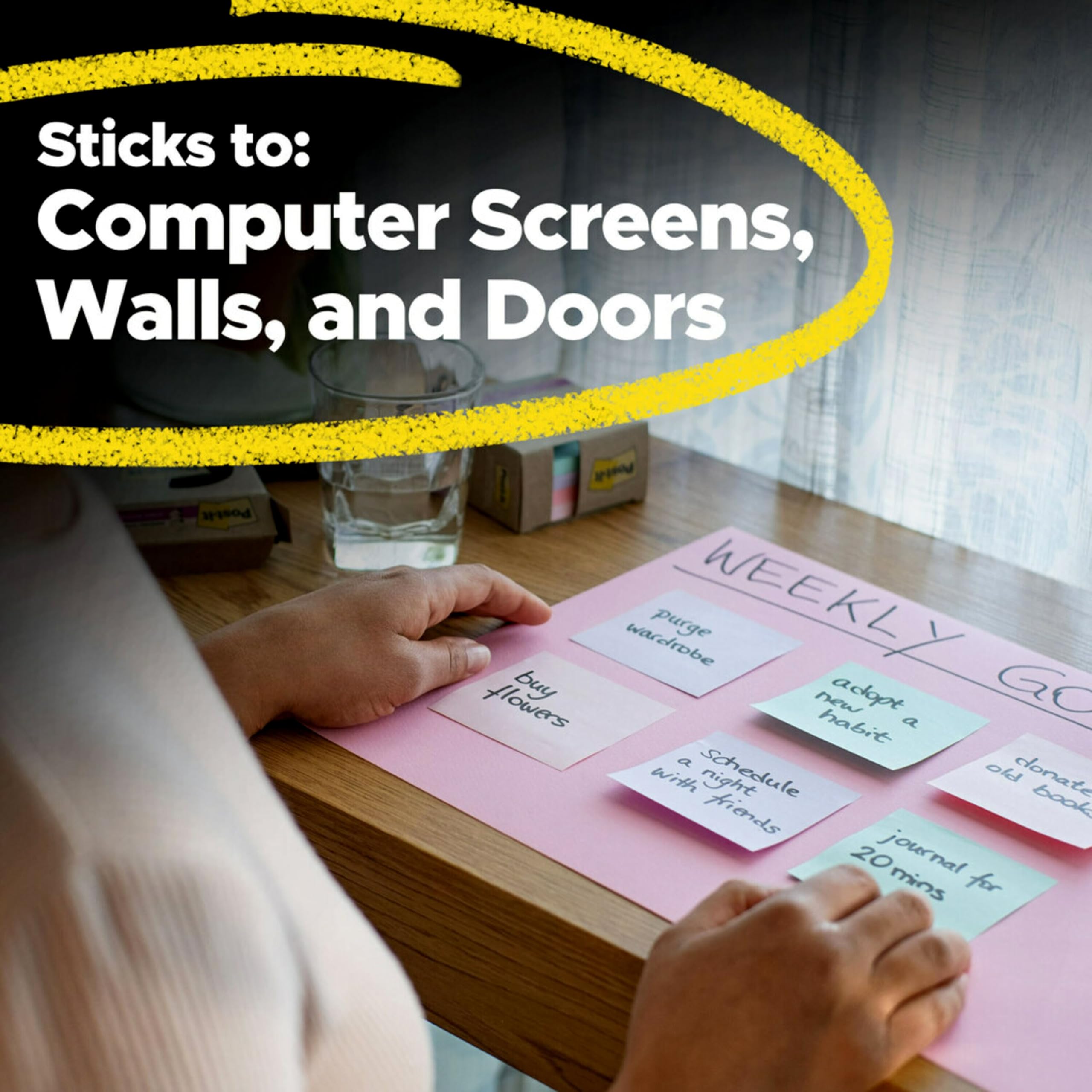 Recycled Pop-Up Sticky Notes Set